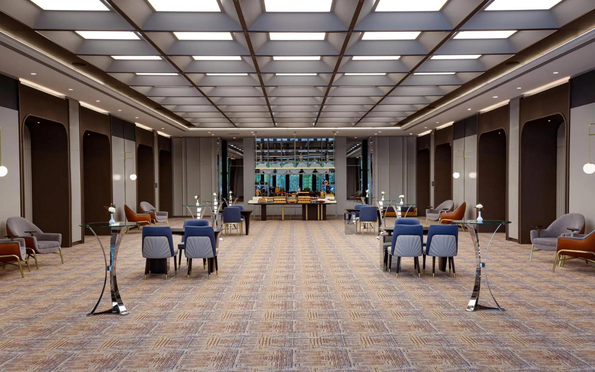 Meeting/conference room in InterContinental Tashkent by IHG