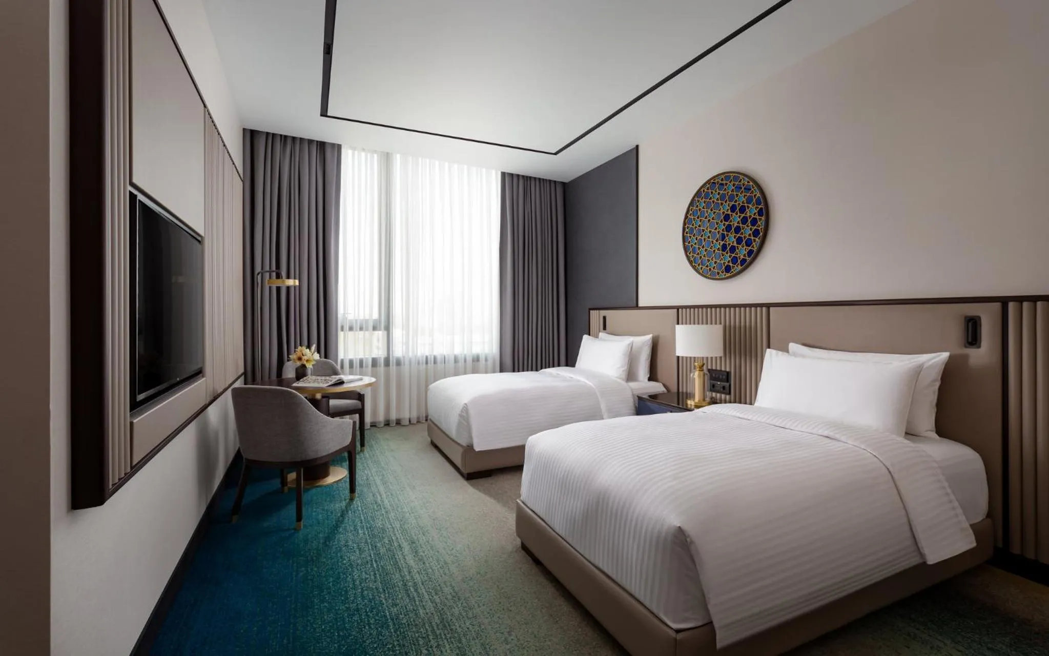 Photo of the whole room, Bed in InterContinental Tashkent by IHG