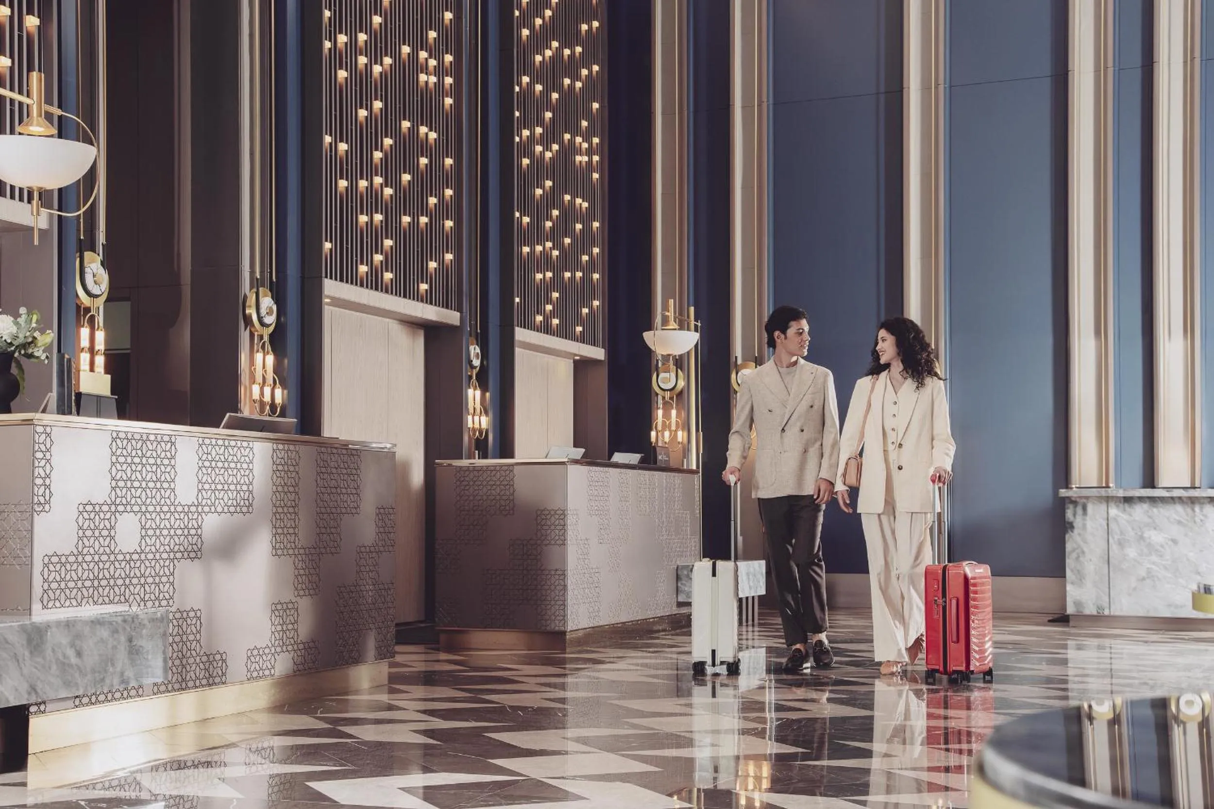 Lobby or reception in InterContinental Tashkent by IHG