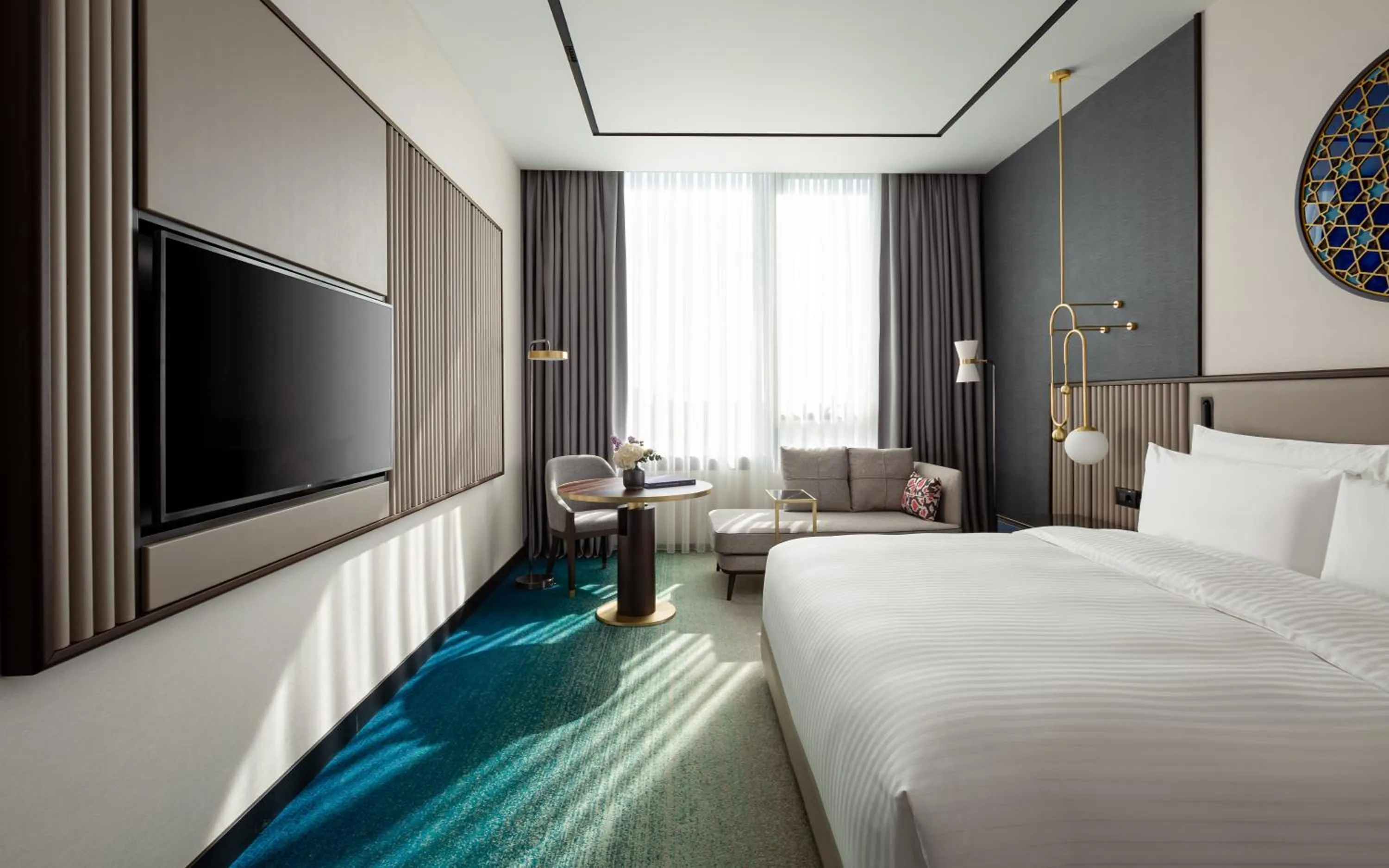 Bed in InterContinental Tashkent by IHG