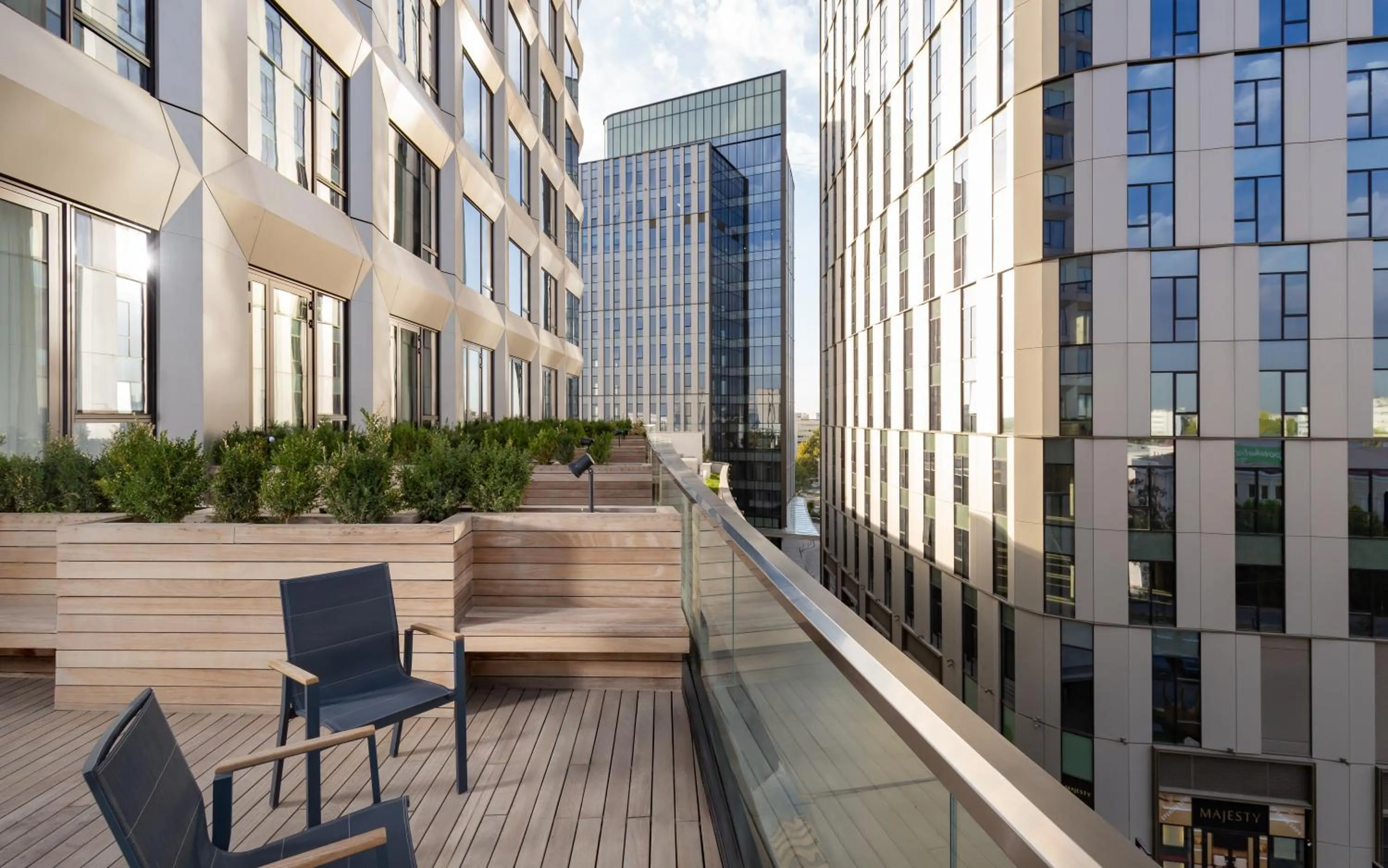 Balcony/Terrace in InterContinental Tashkent by IHG