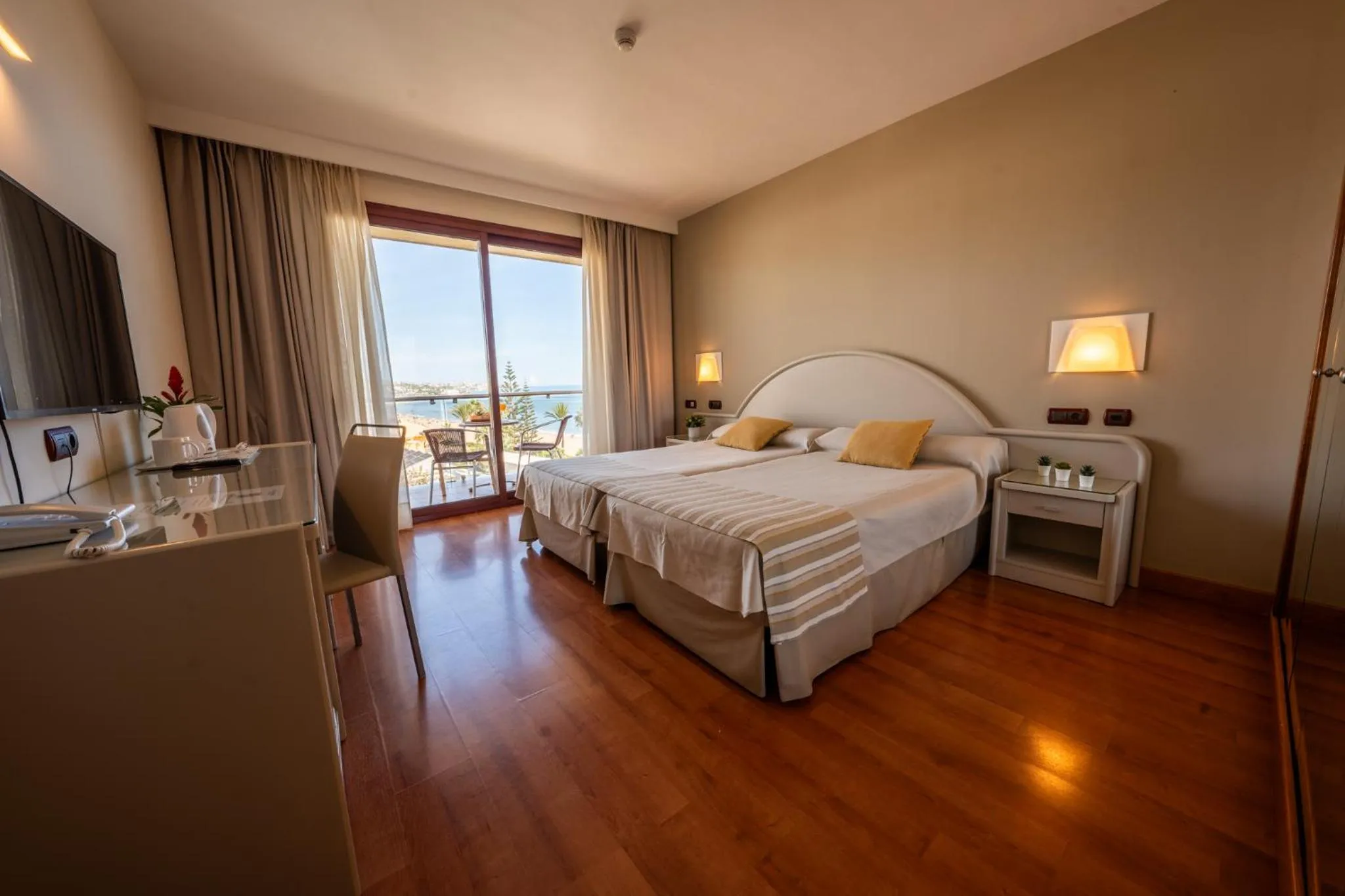 Bed in Gran Hotel Costa del Sol