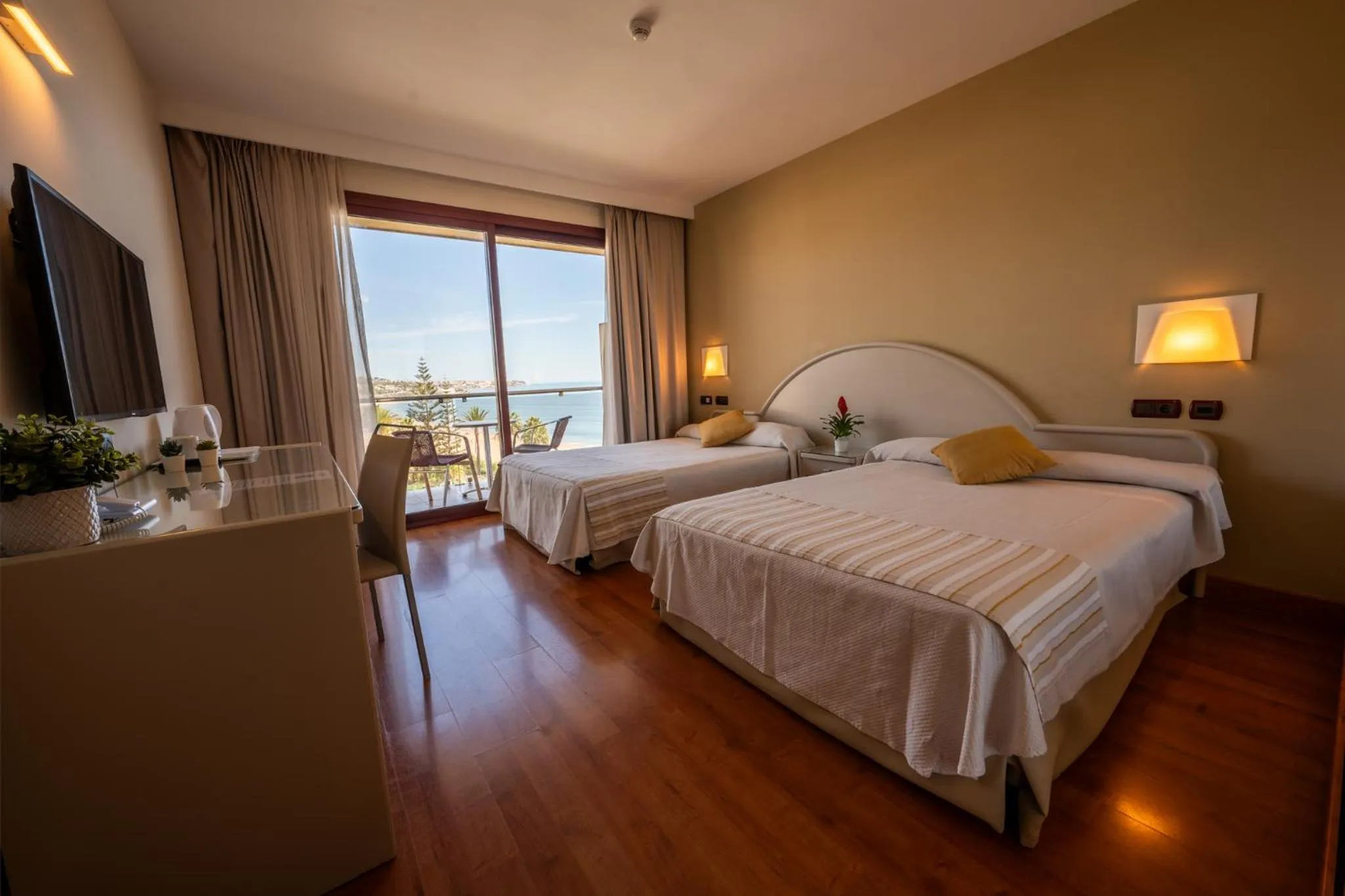 Bed in Gran Hotel Costa del Sol