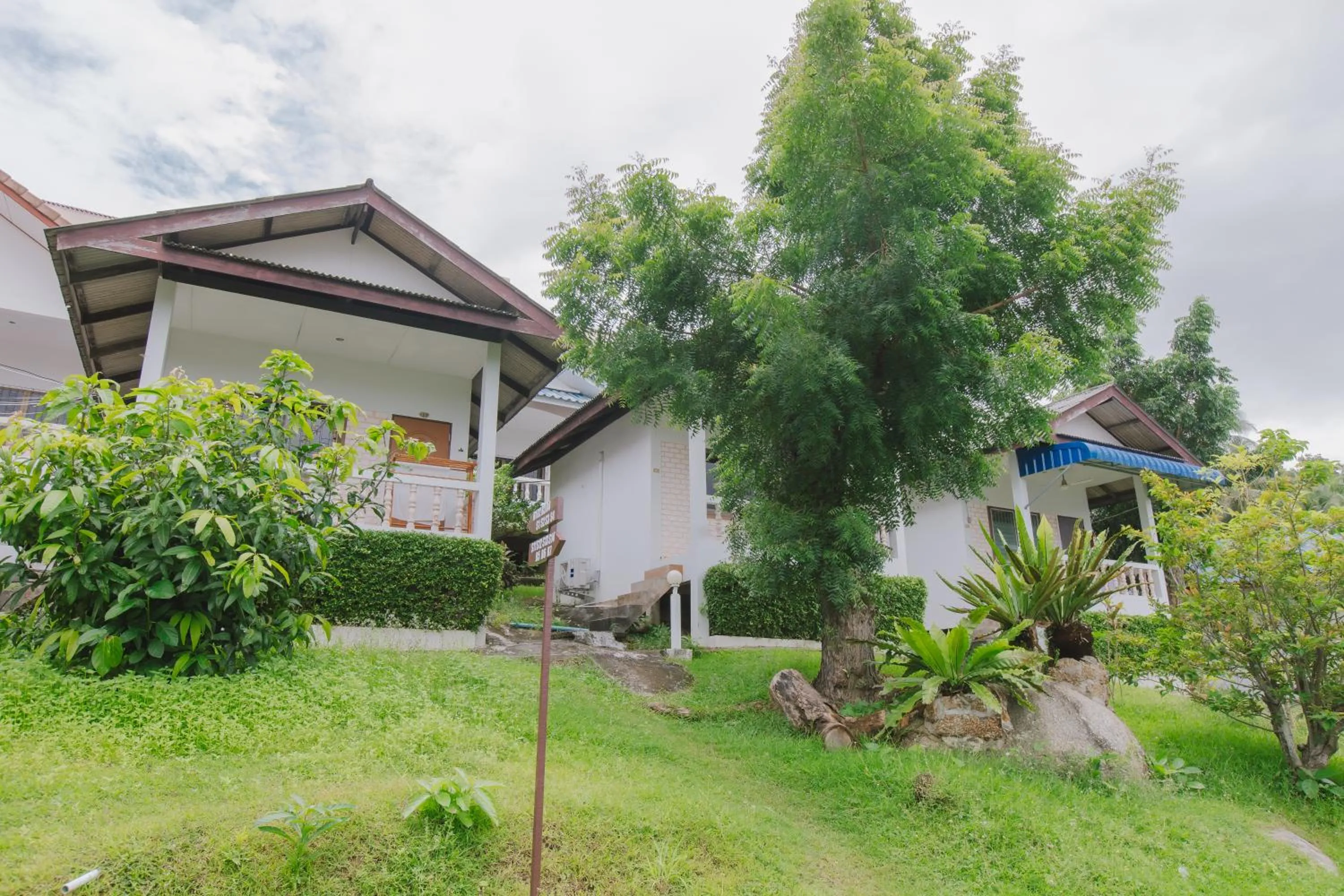 Property building in Kataonsea bungalows