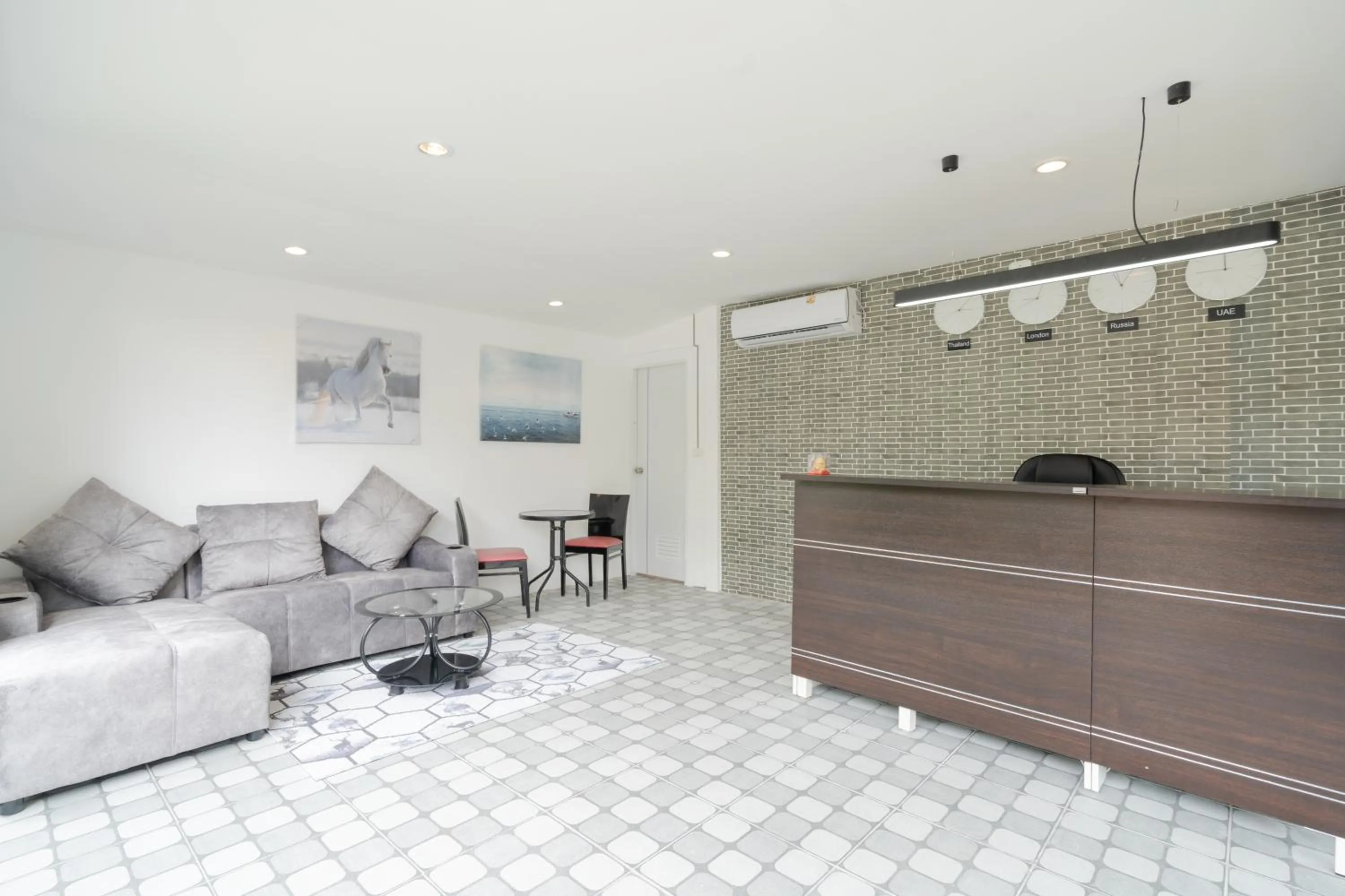 Lobby or reception in Kataonsea bungalows