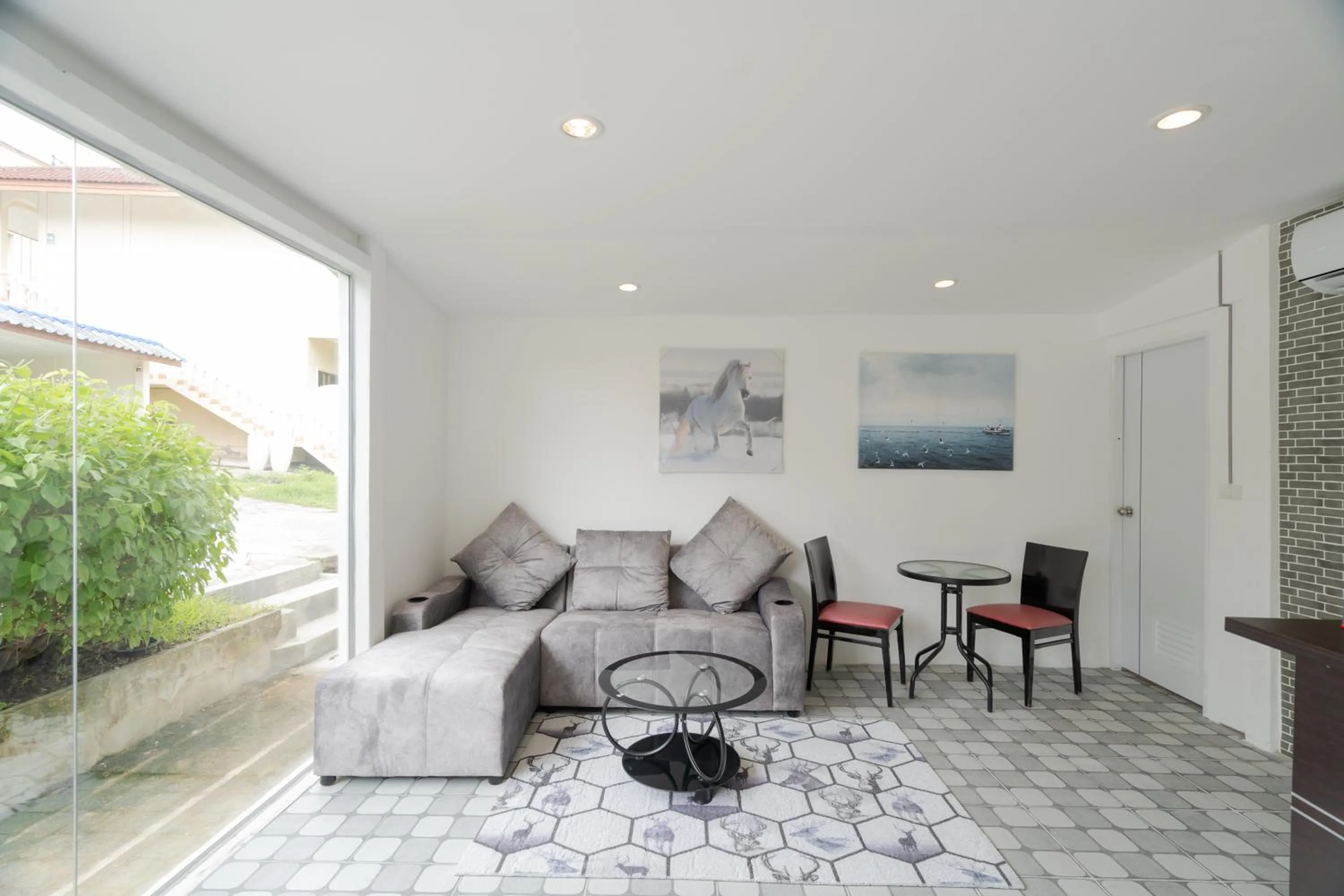 Lobby or reception in Kataonsea bungalows