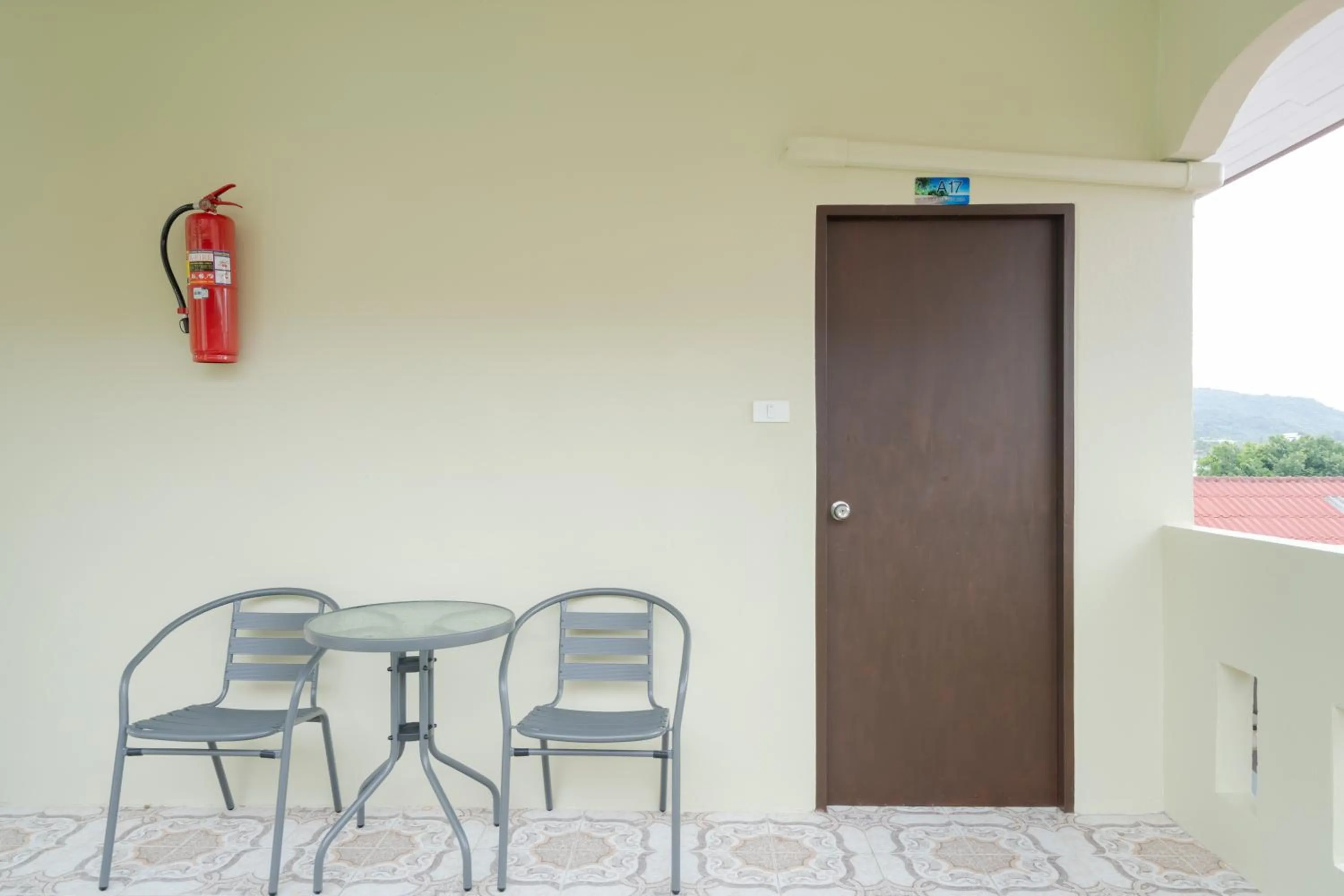 Bedroom in Kataonsea bungalows