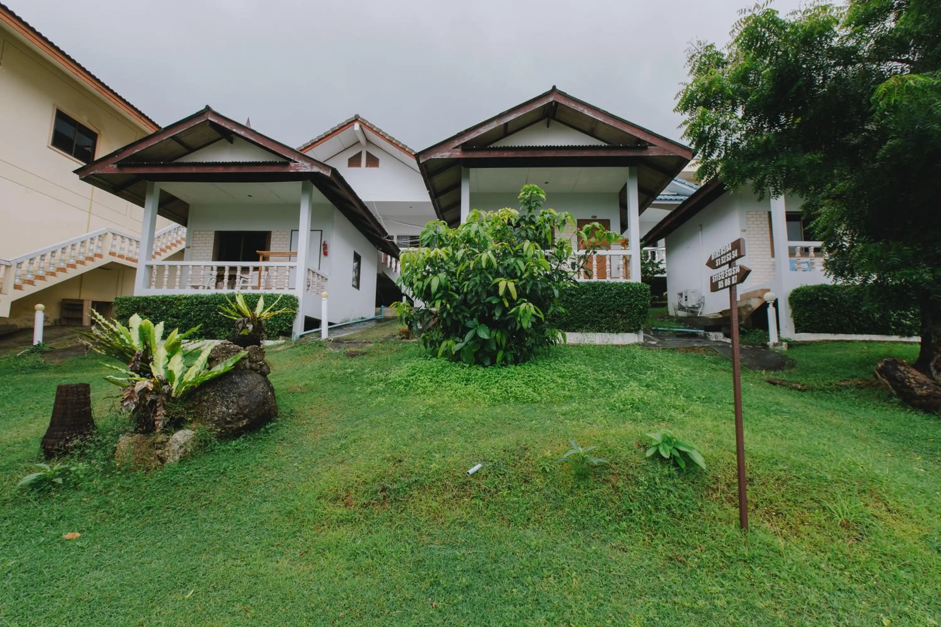 Property building in Kataonsea bungalows