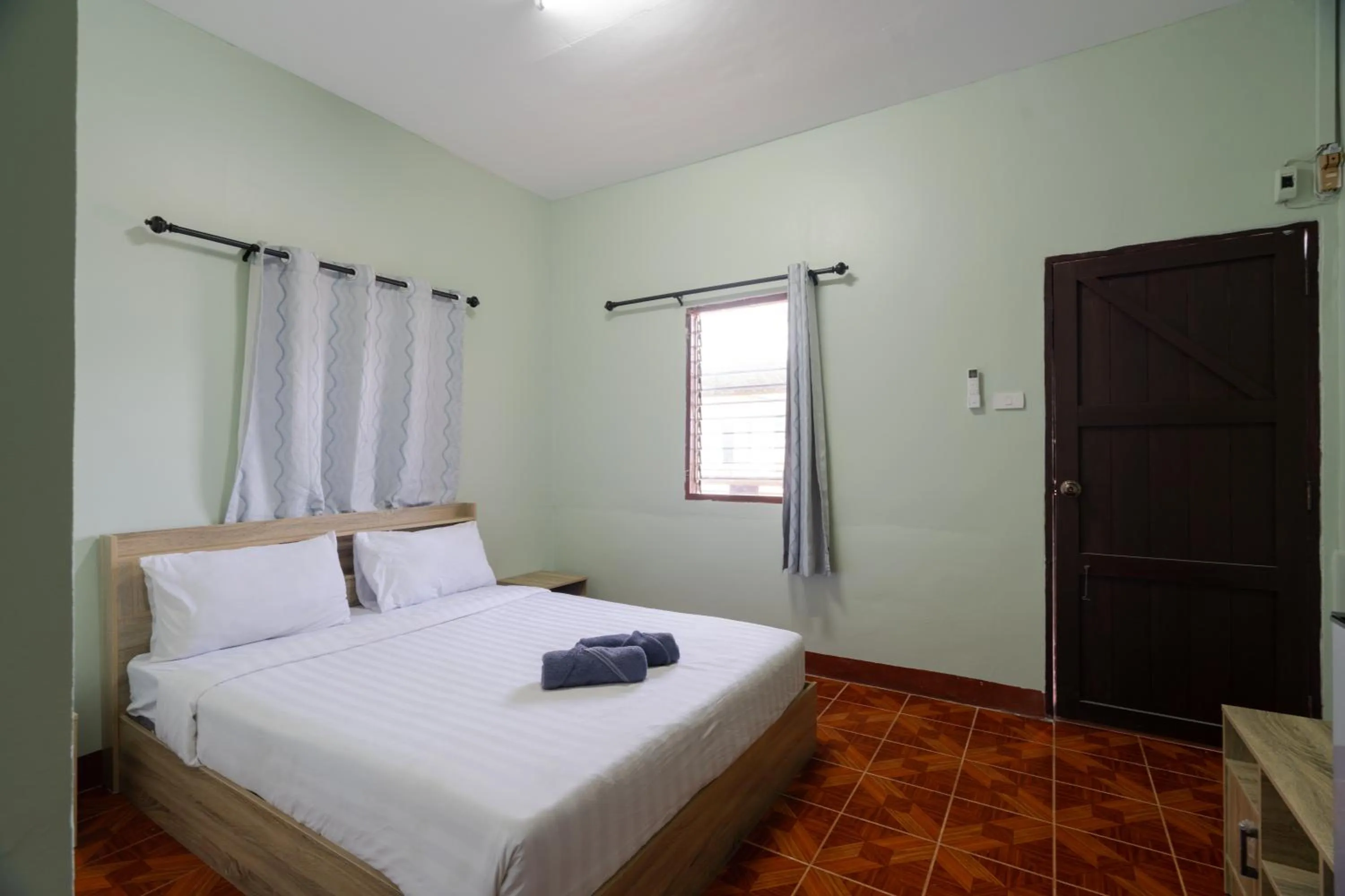 Bedroom, Bed in Kataonsea bungalows