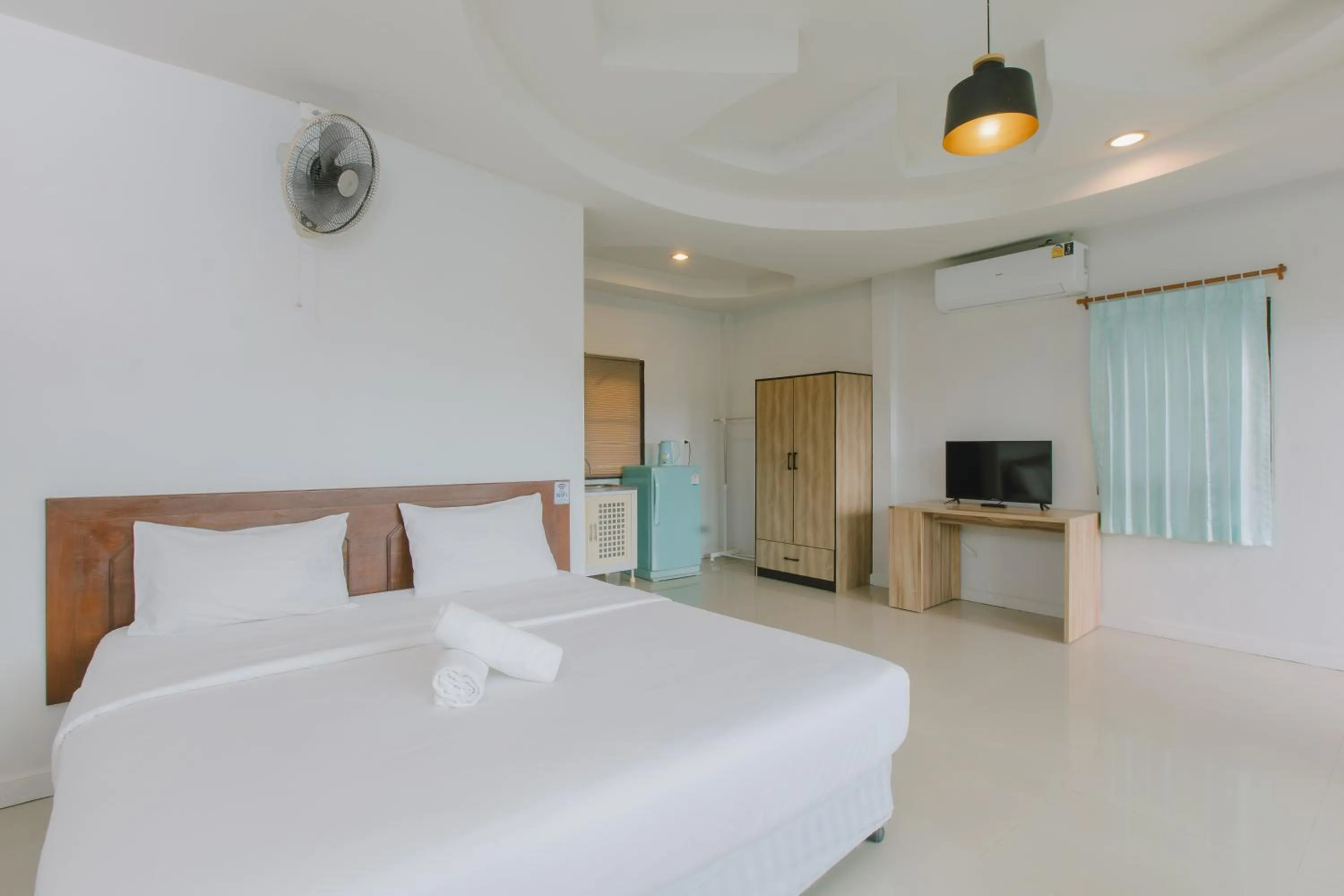 Bedroom, Bed in Kataonsea bungalows