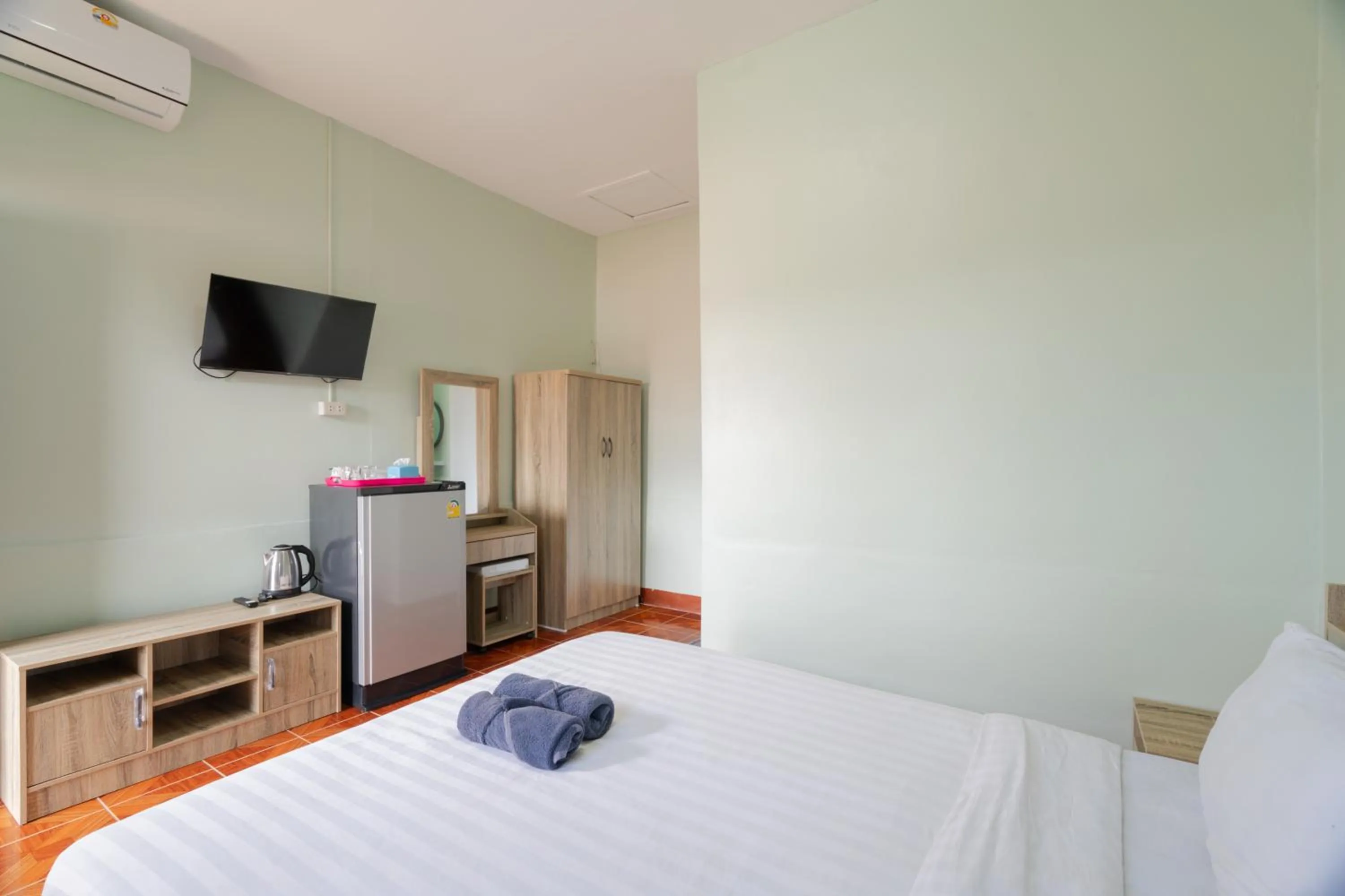 Bedroom, Bed in Kataonsea bungalows