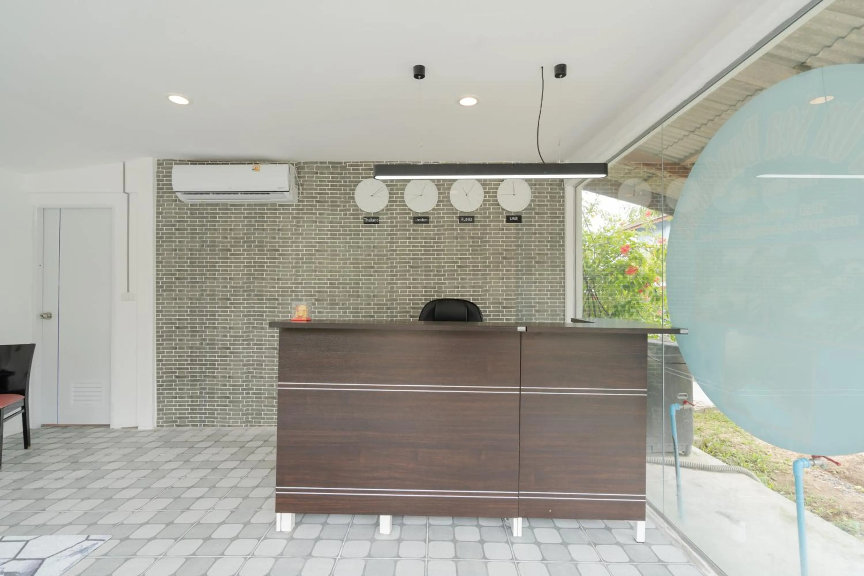 Lobby or reception in Kataonsea bungalows