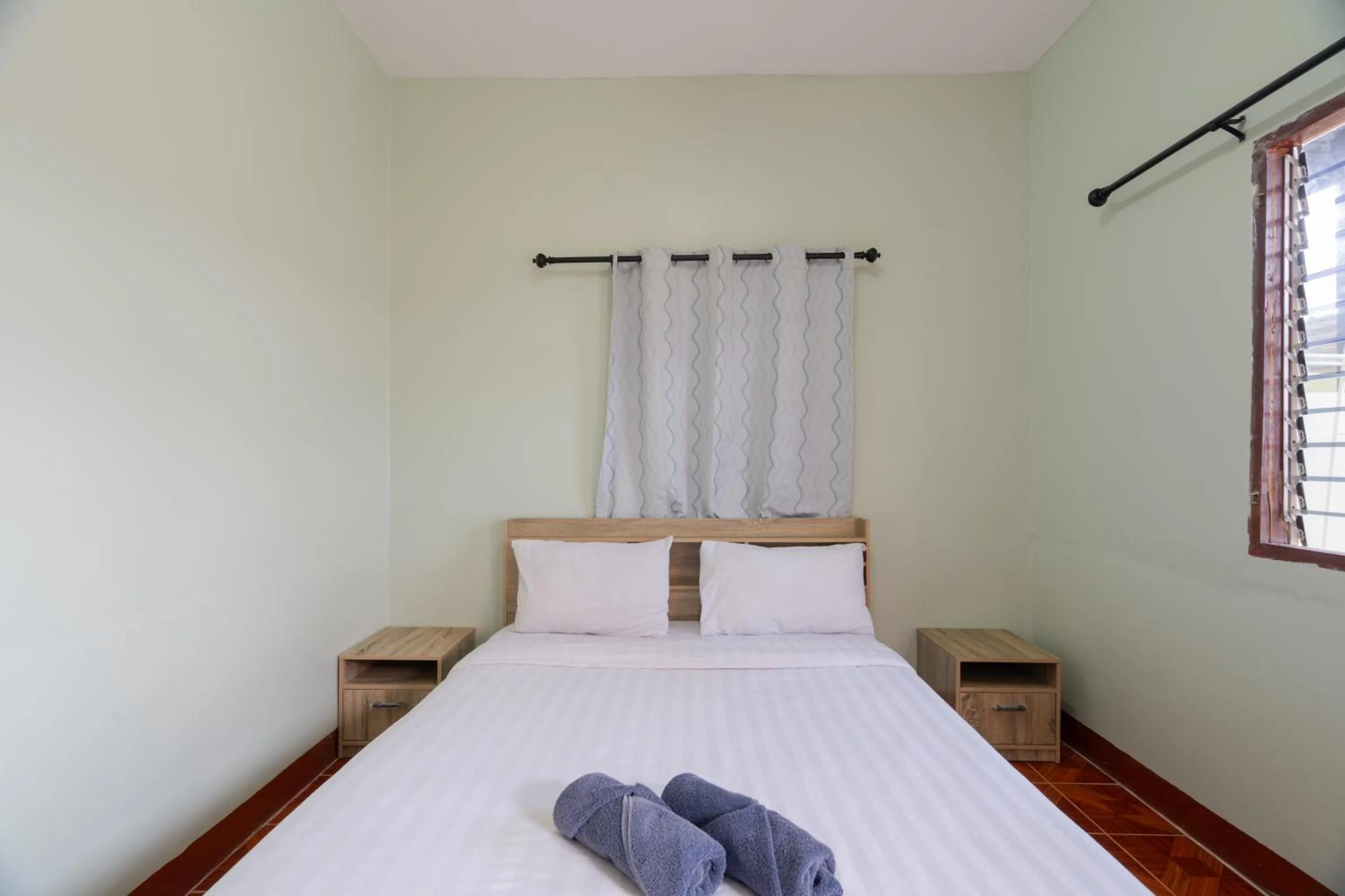 Bedroom, Bed in Kataonsea bungalows