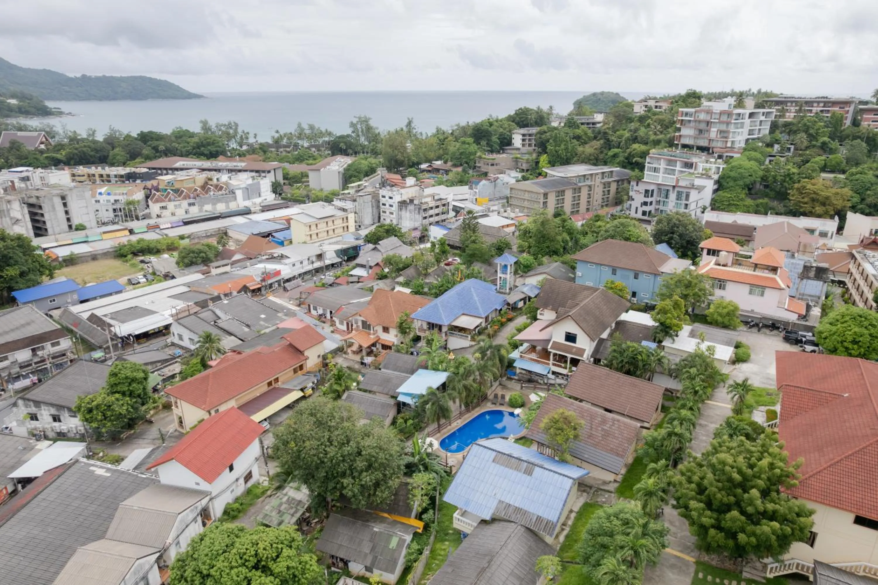 View (from property/room) in Kataonsea bungalows