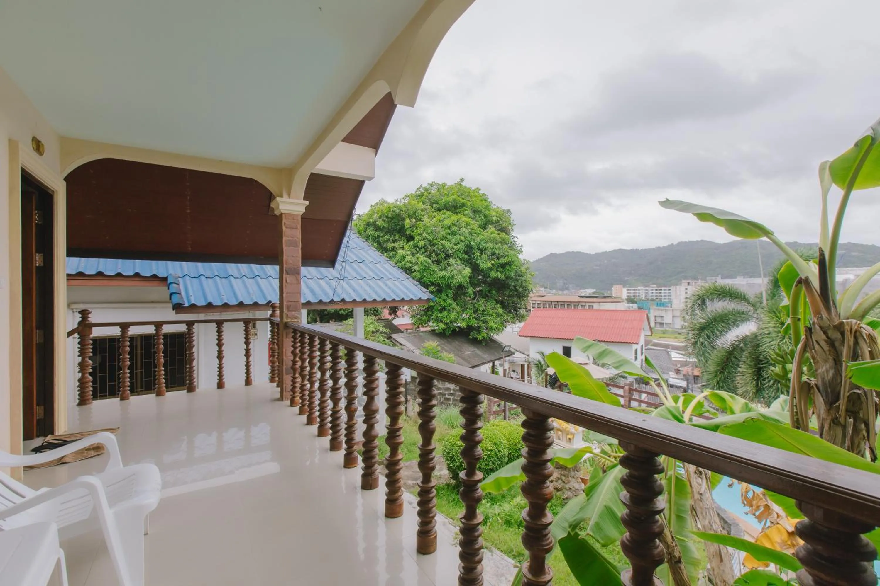 Balcony/Terrace in Kataonsea bungalows