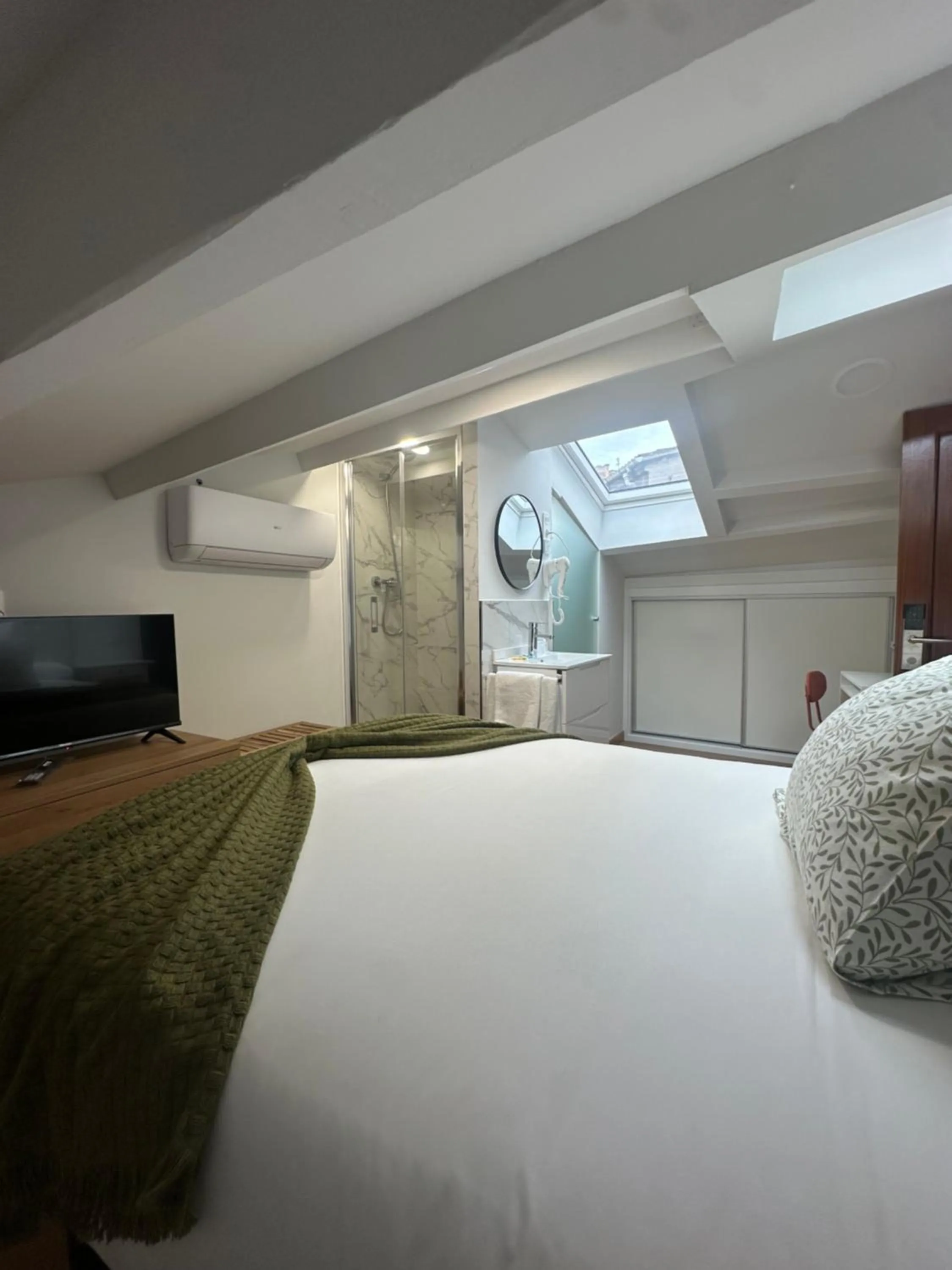 Bed in Hotel Villalegre