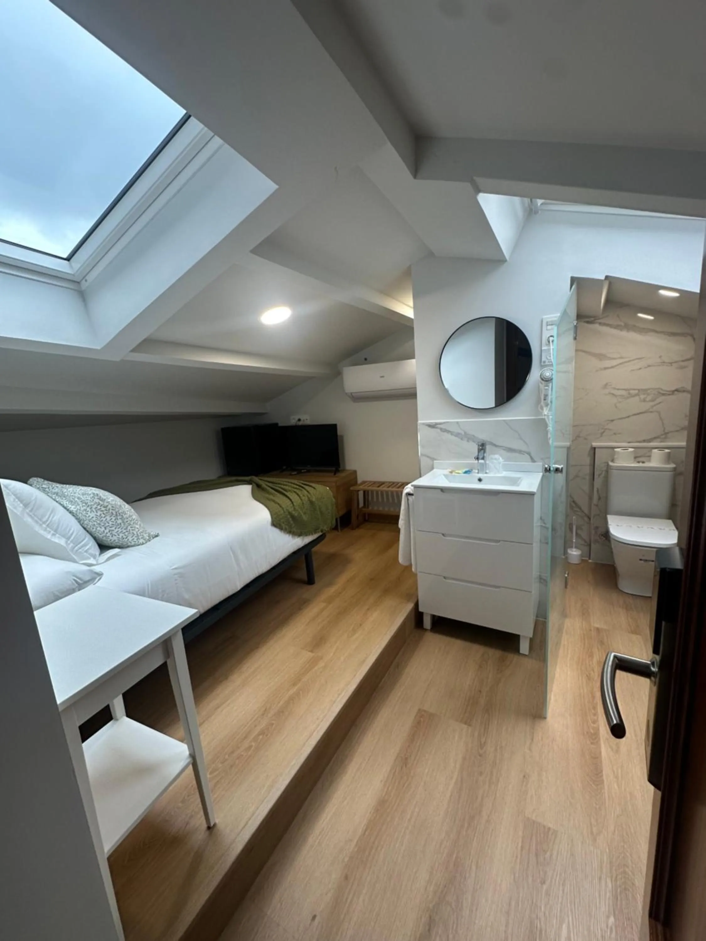 Bed in Hotel Villalegre