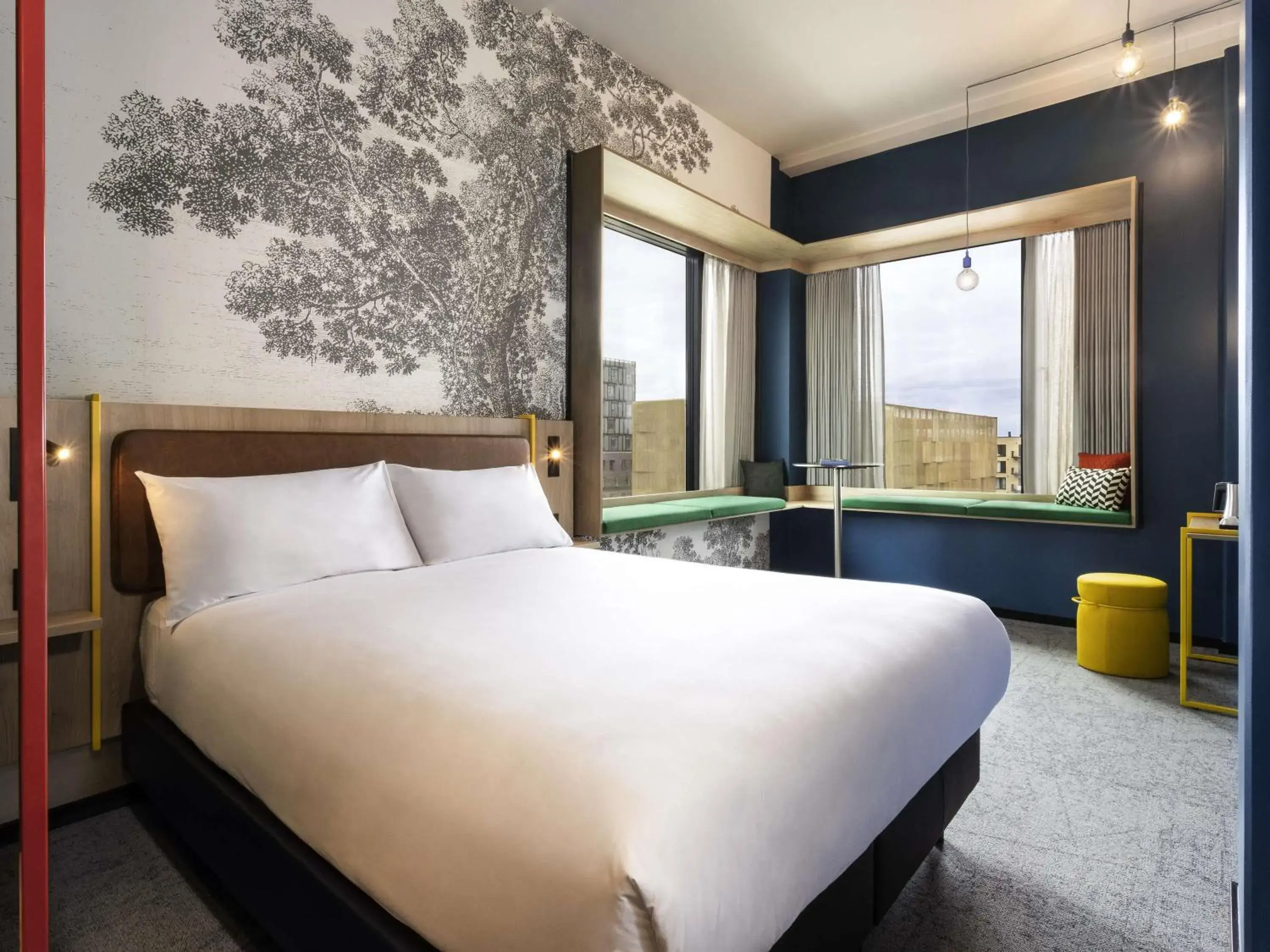 Deluxe Double Room in ibis Styles Copenhagen Orestad Deluxe Double Room in ibis Styles Copenhagen Orestad