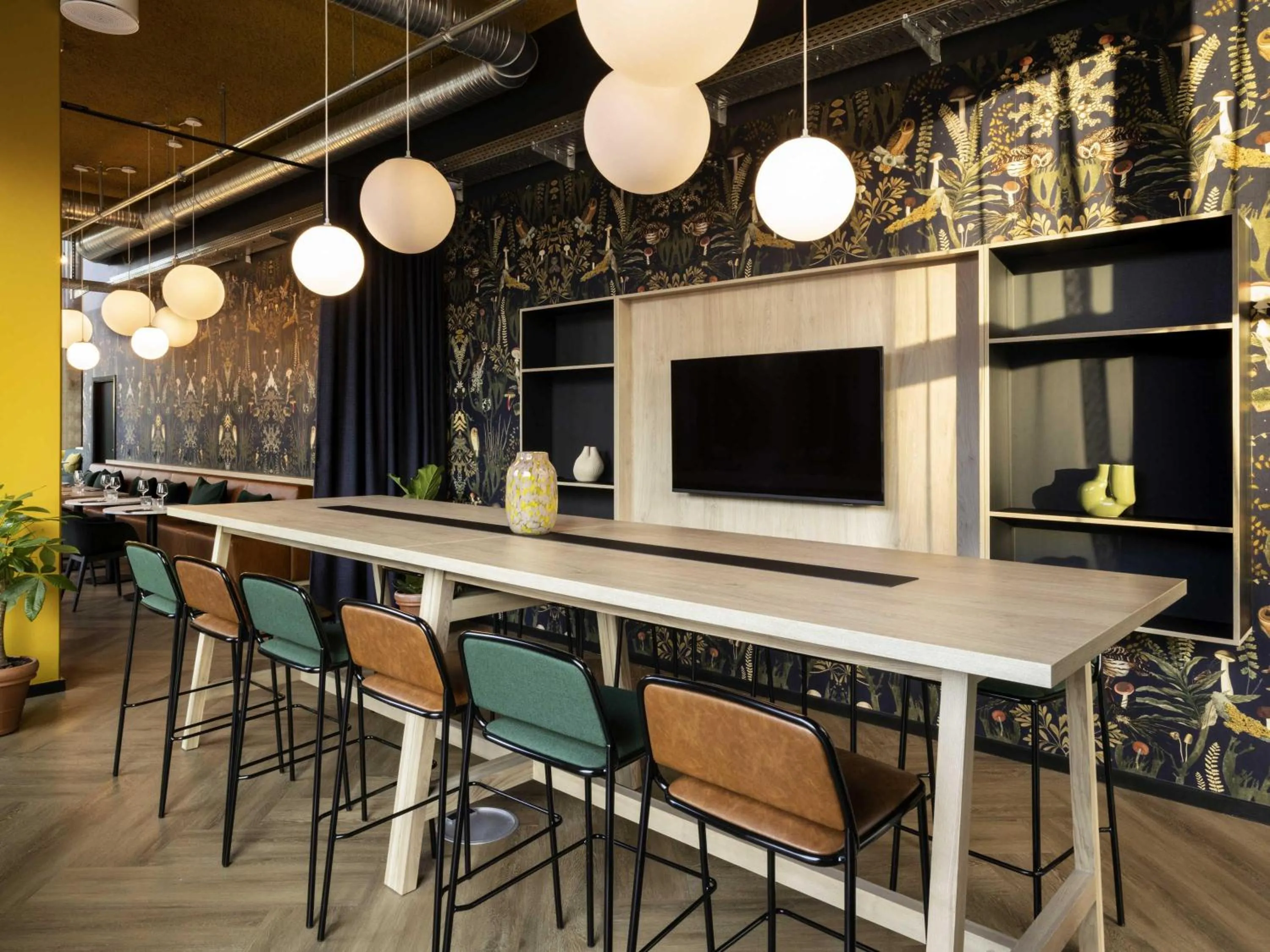 Property building in ibis Styles Copenhagen Orestad