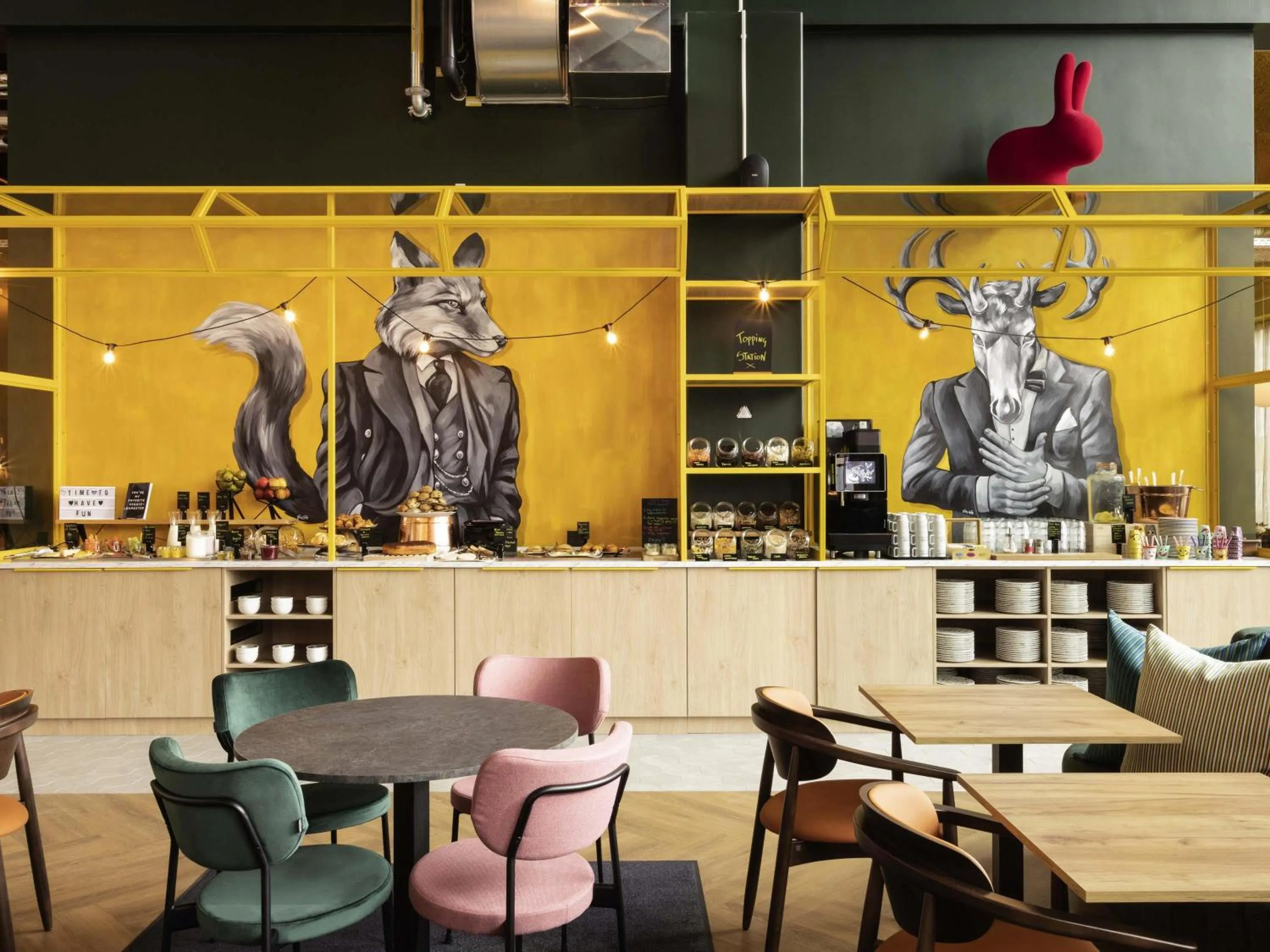 Restaurant/places to eat in ibis Styles Copenhagen Orestad