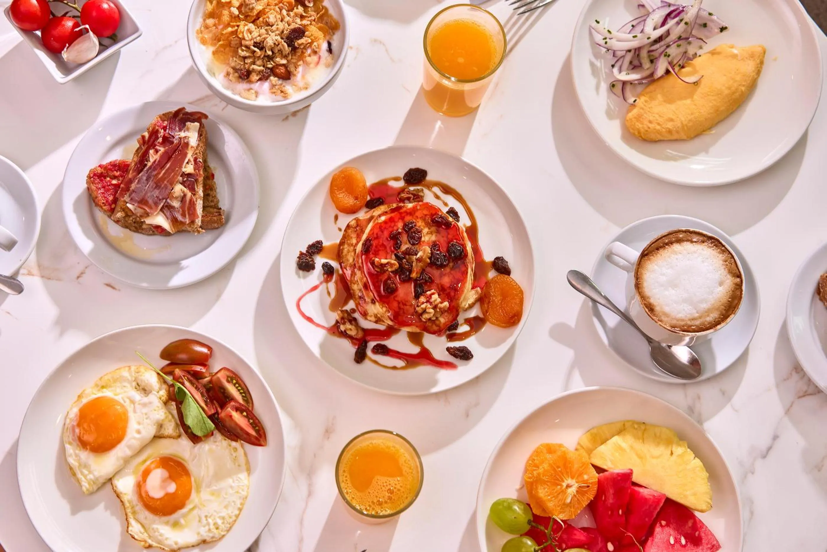 Breakfast in Civis Luz Castellón 4*S