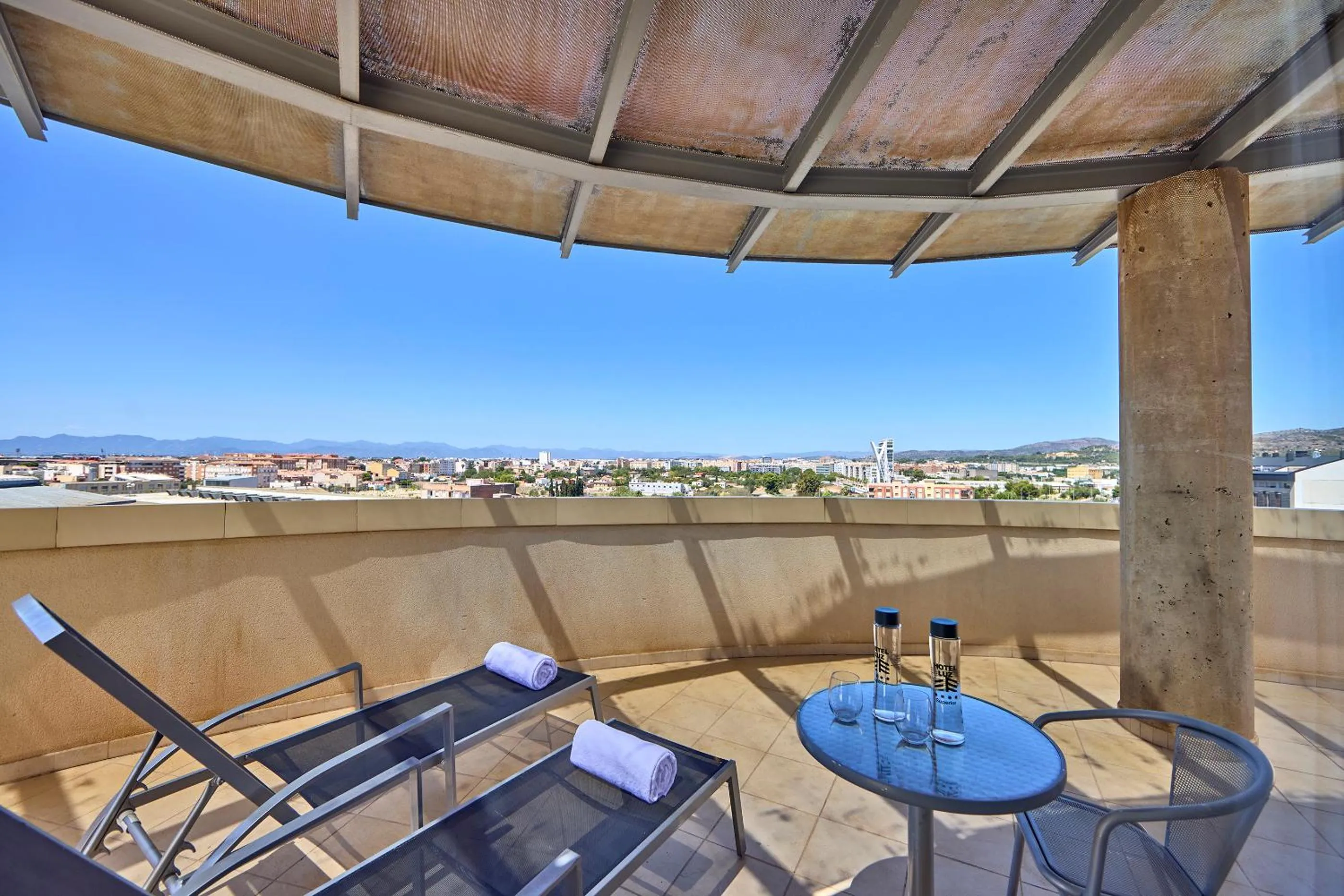 Balcony/Terrace in Civis Luz Castellón 4*S