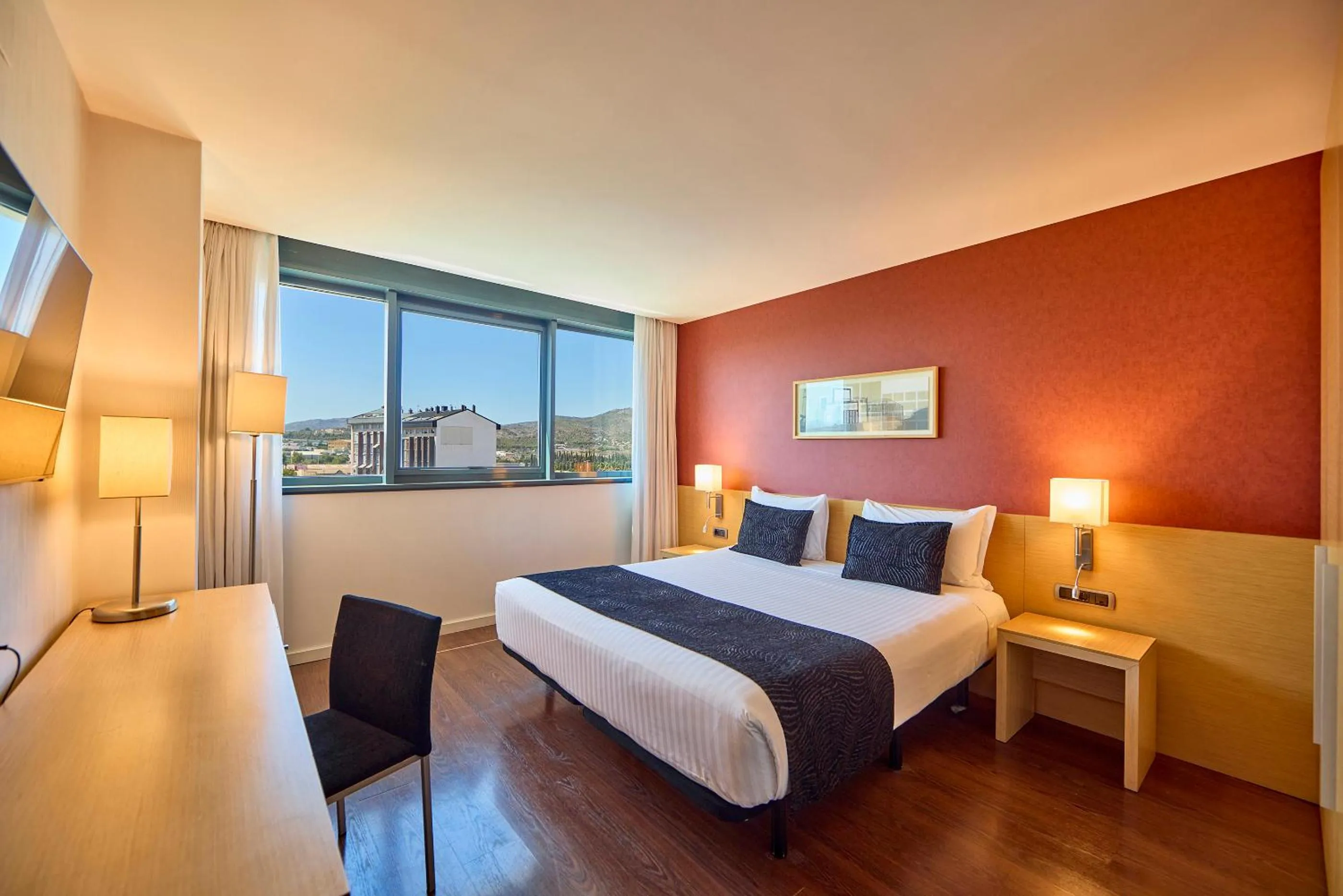 Bed in Civis Luz Castellón 4*S