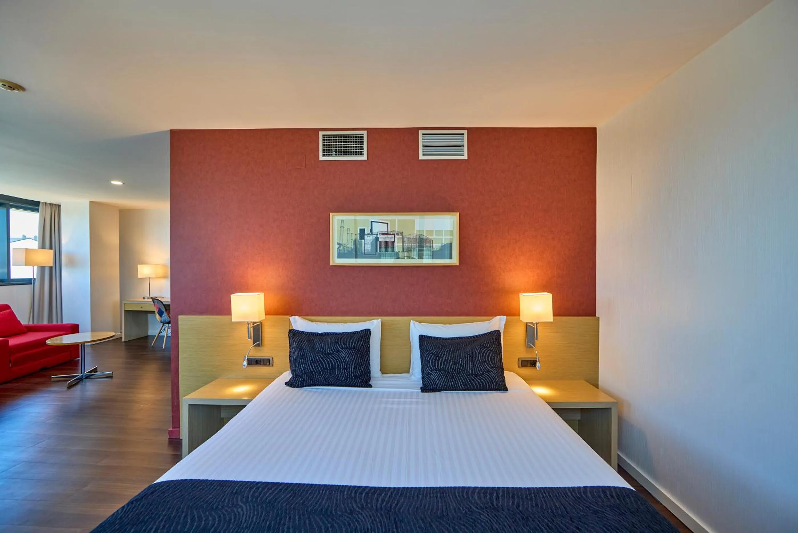 Bed in Civis Luz Castellón 4*S