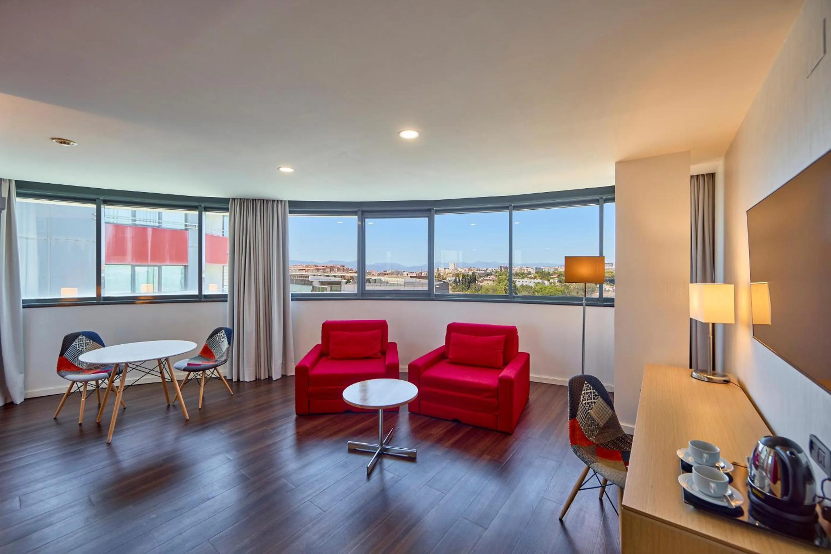 View (from property/room) in Civis Luz Castellón 4*S