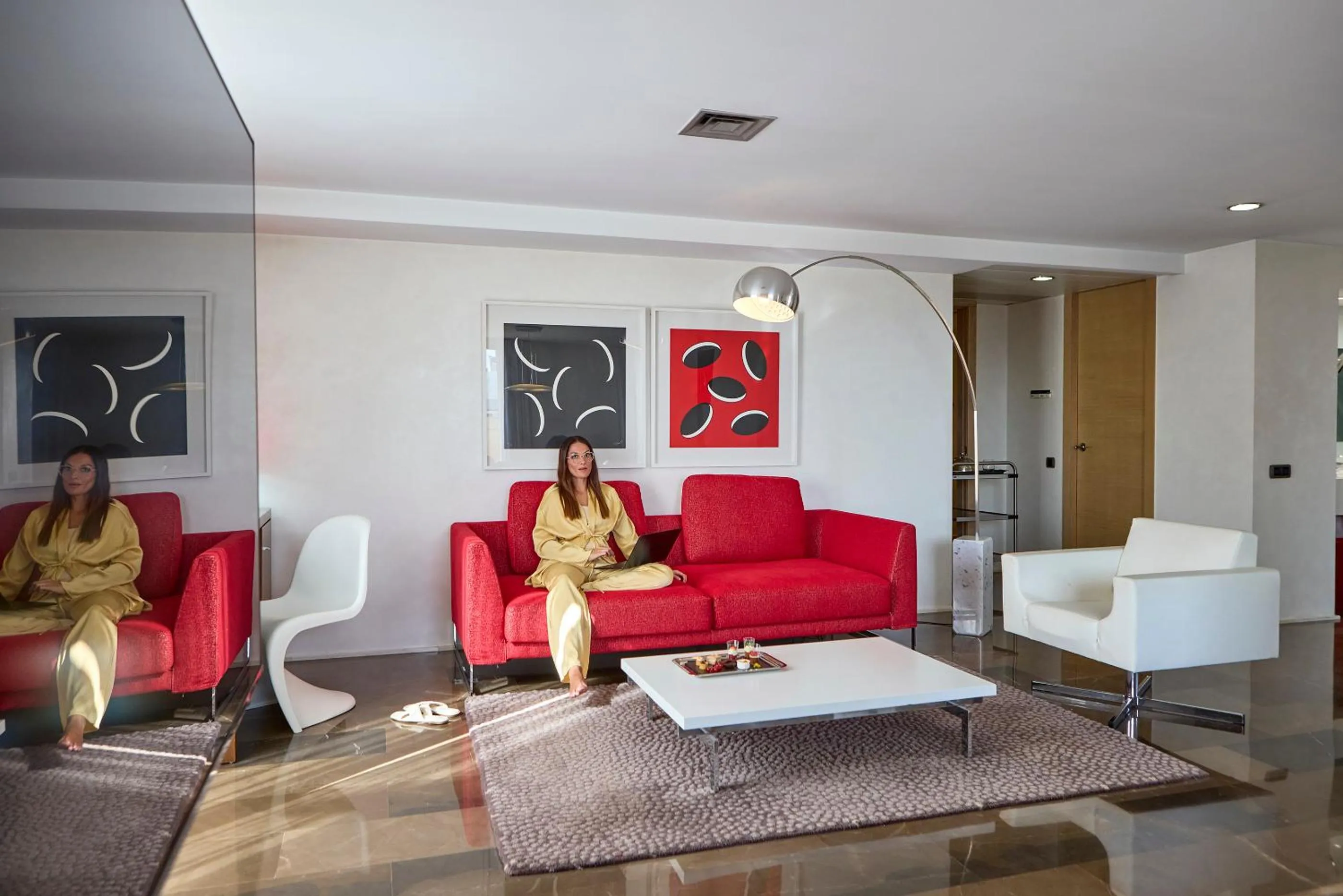 Living room in Civis Luz Castellón 4*S