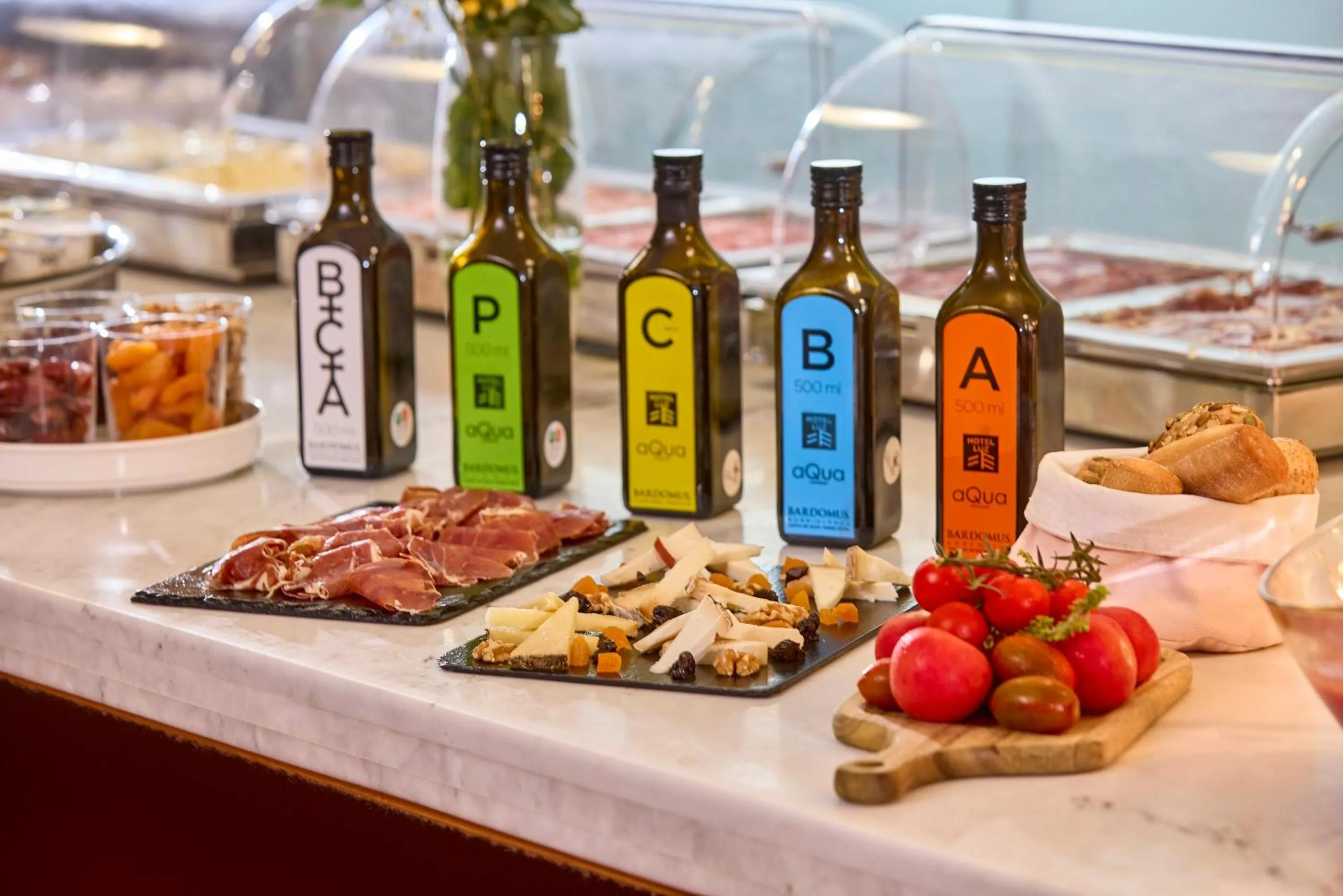 Buffet breakfast in Civis Luz Castellón 4*S