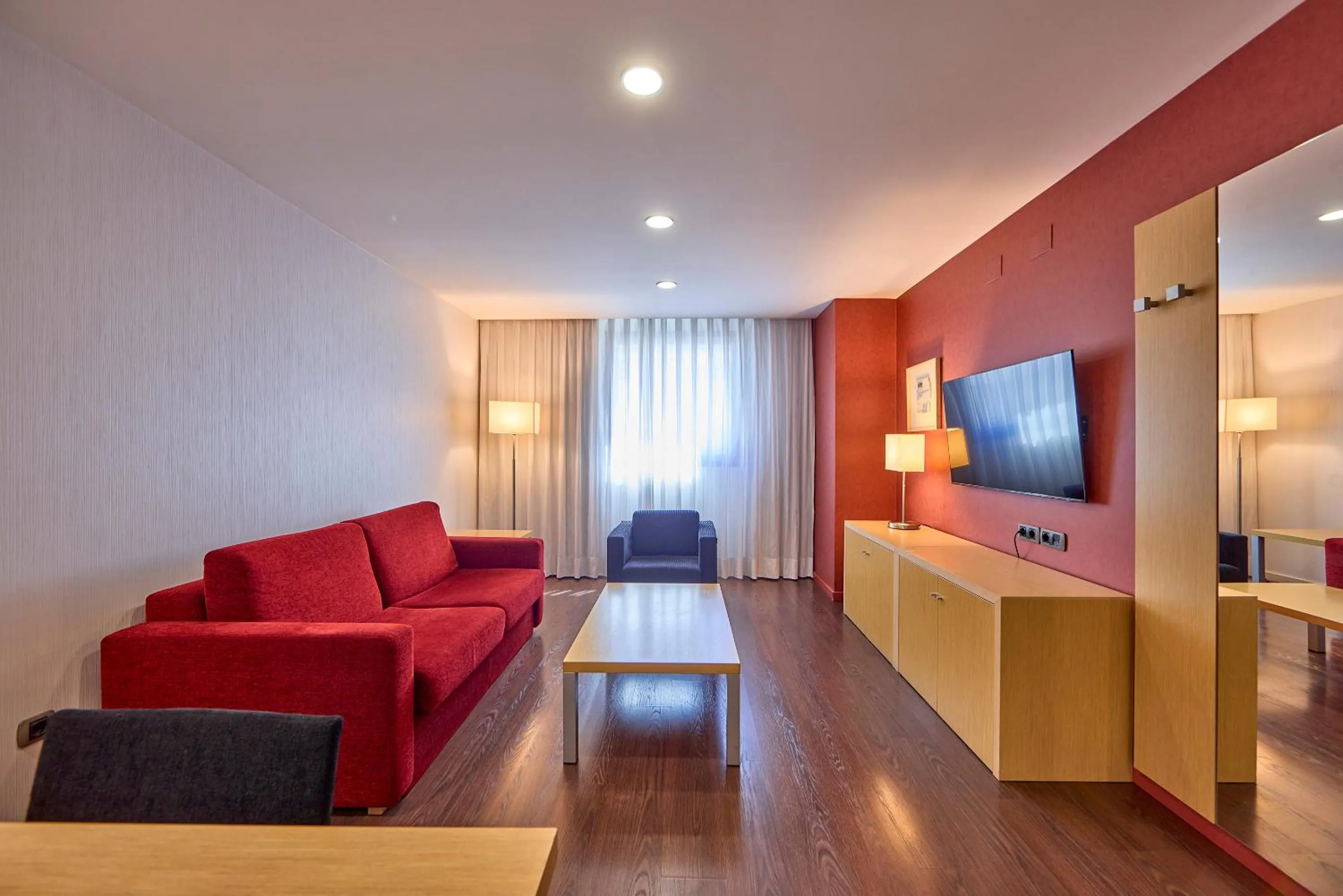 Living room in Civis Luz Castellón 4*S