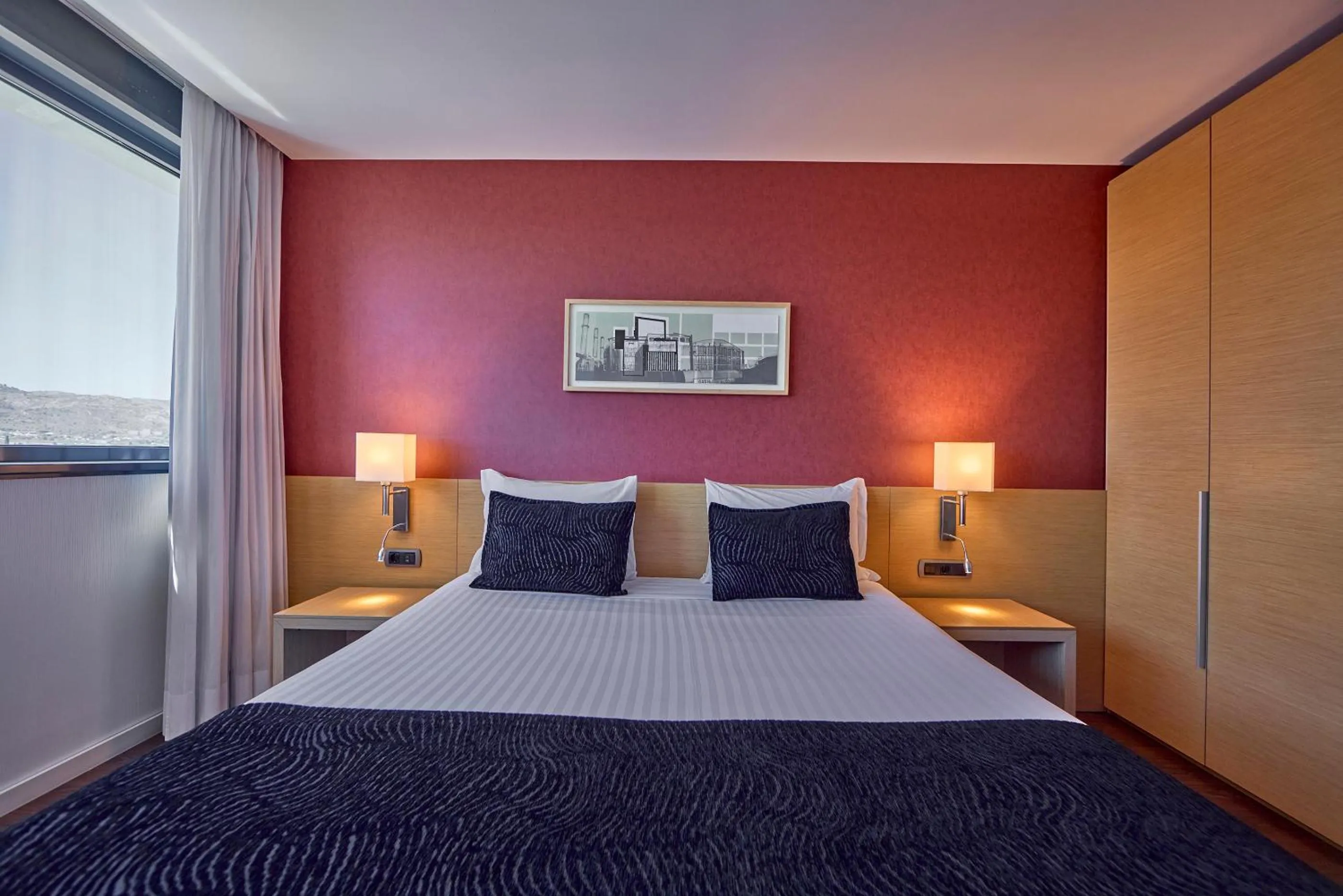 Bed in Civis Luz Castellón 4*S