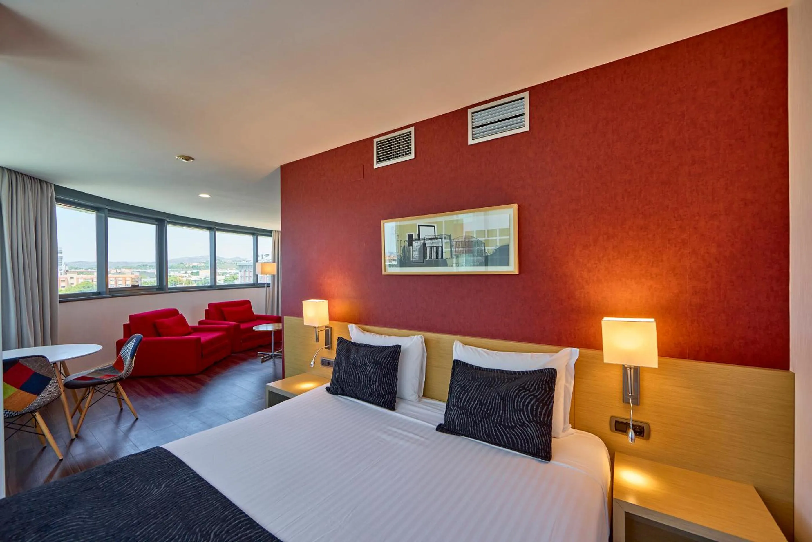 Bed in Civis Luz Castellón 4*S