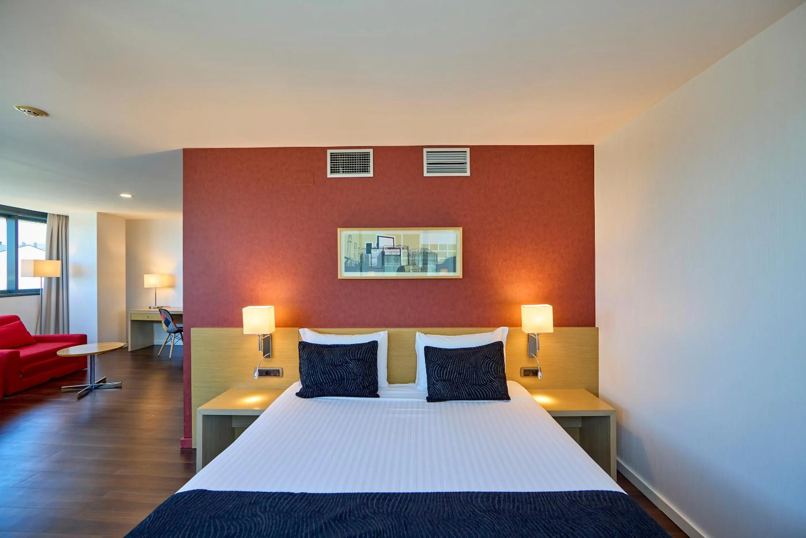 Bed in Civis Luz Castellón 4*S