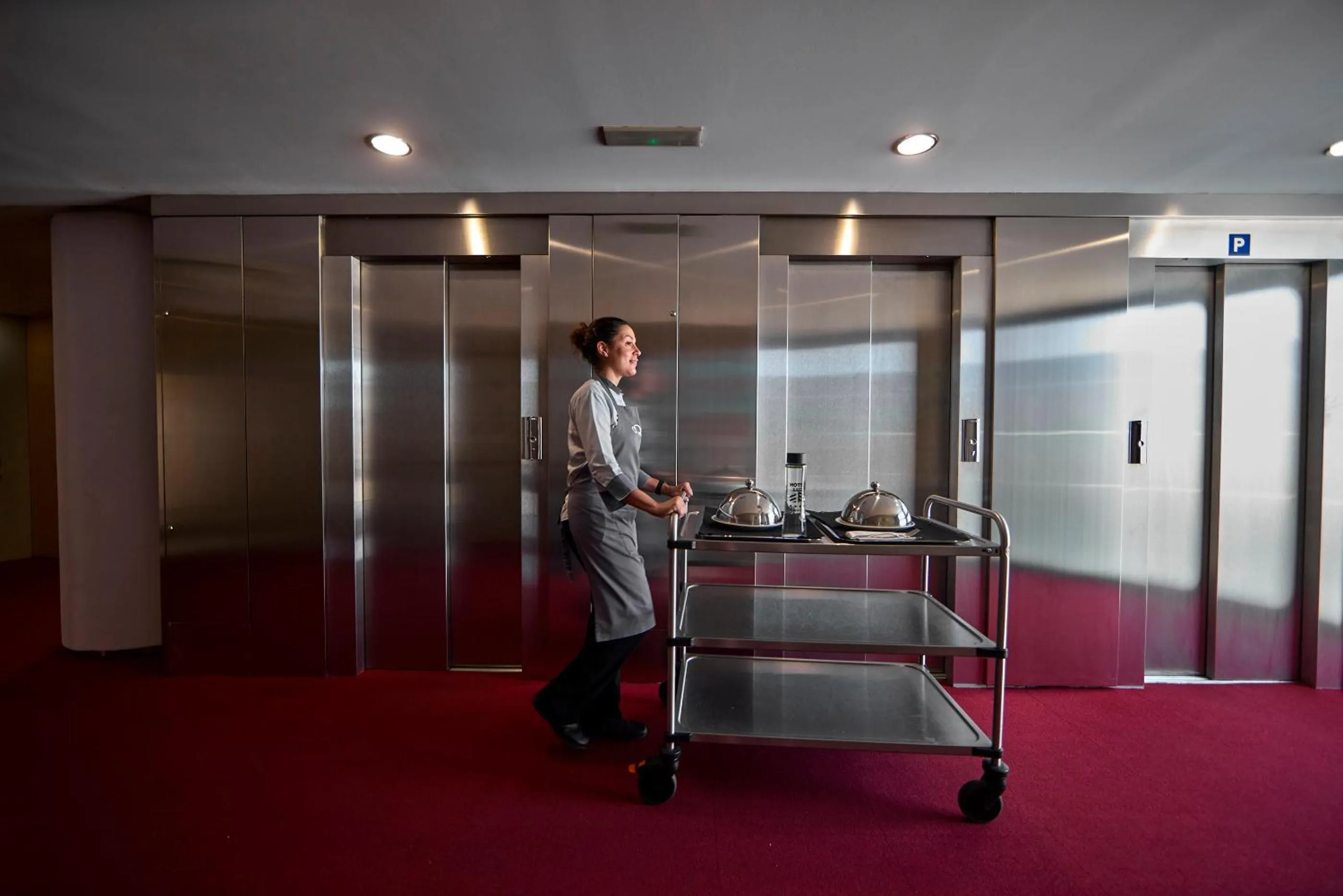 room service in Civis Luz Castellón 4*S