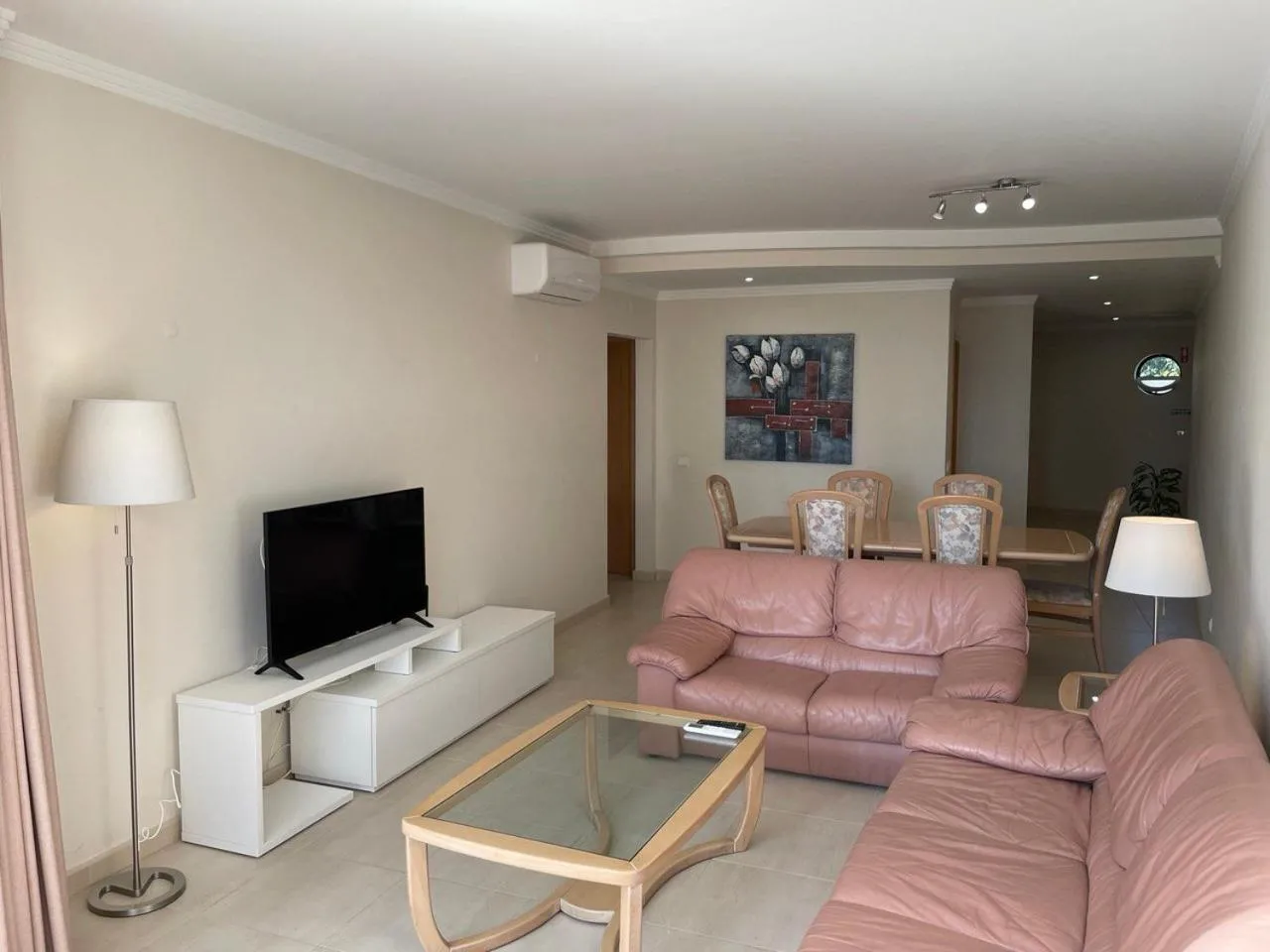 Communal lounge/ TV room in Apartamentos Primavera - Praia da Rocha