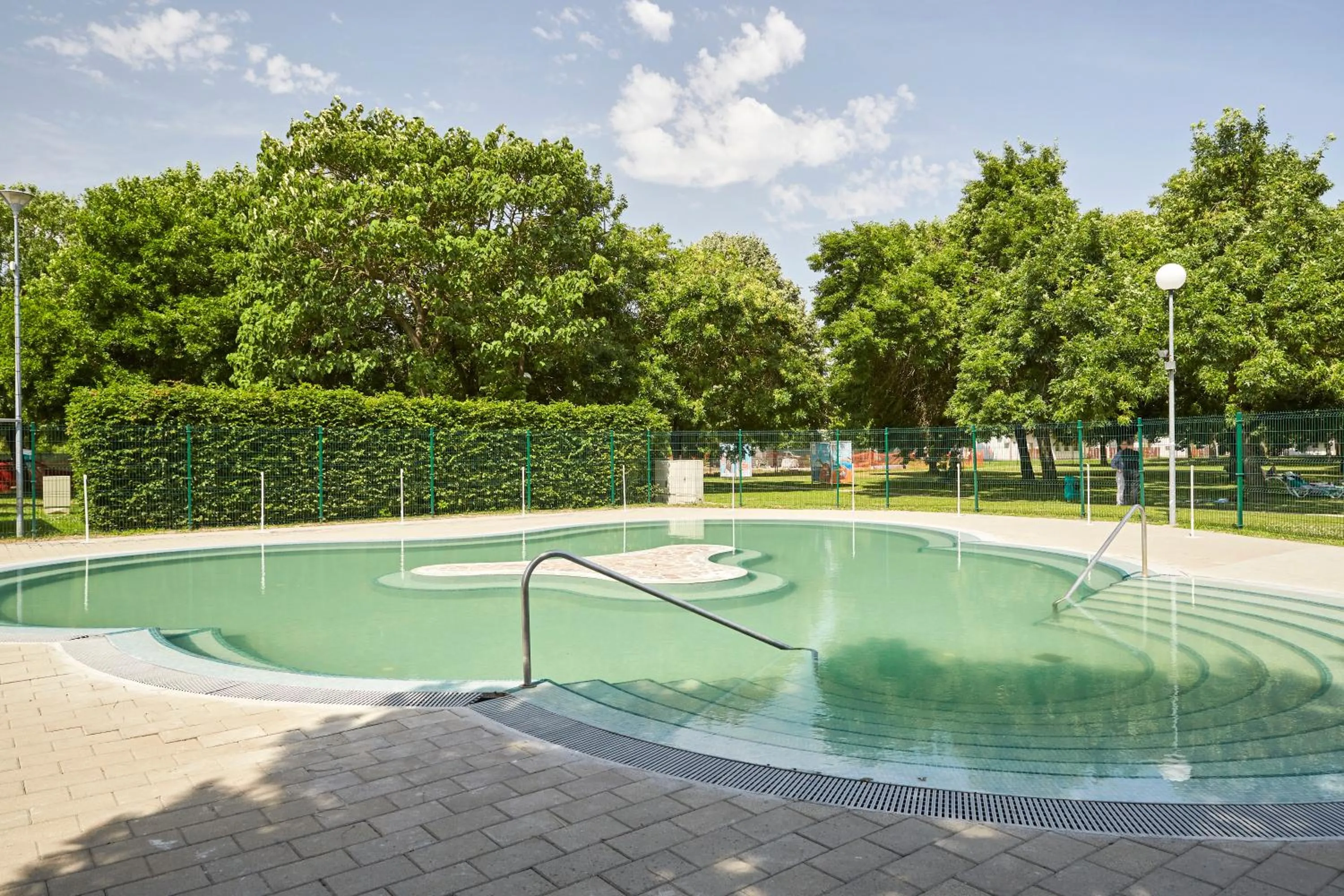 Pool view in Thermal Resort Hotel Lendava
