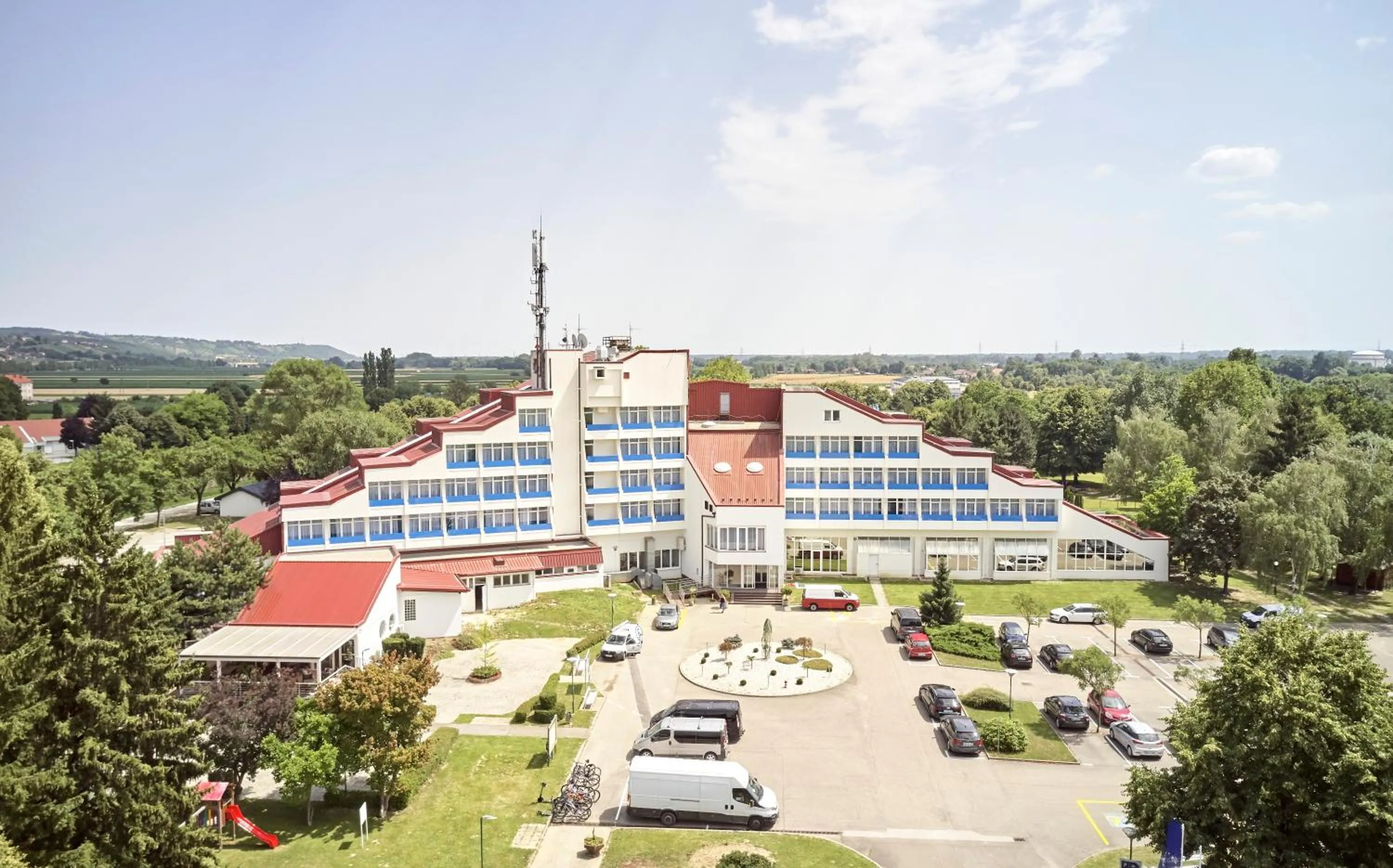 Property building in Thermal Resort Hotel Lendava