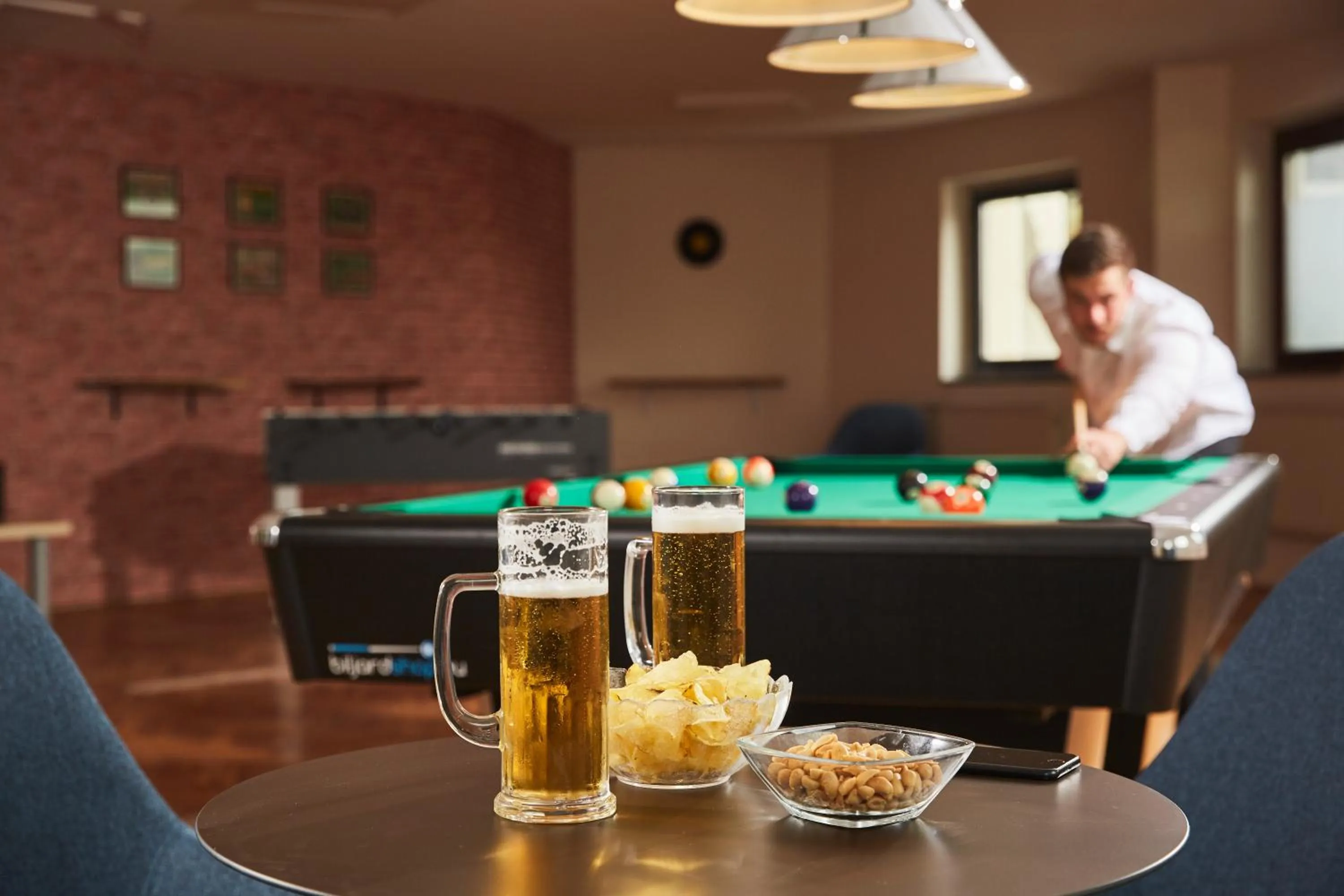 Billiard in Thermal Resort Hotel Lendava