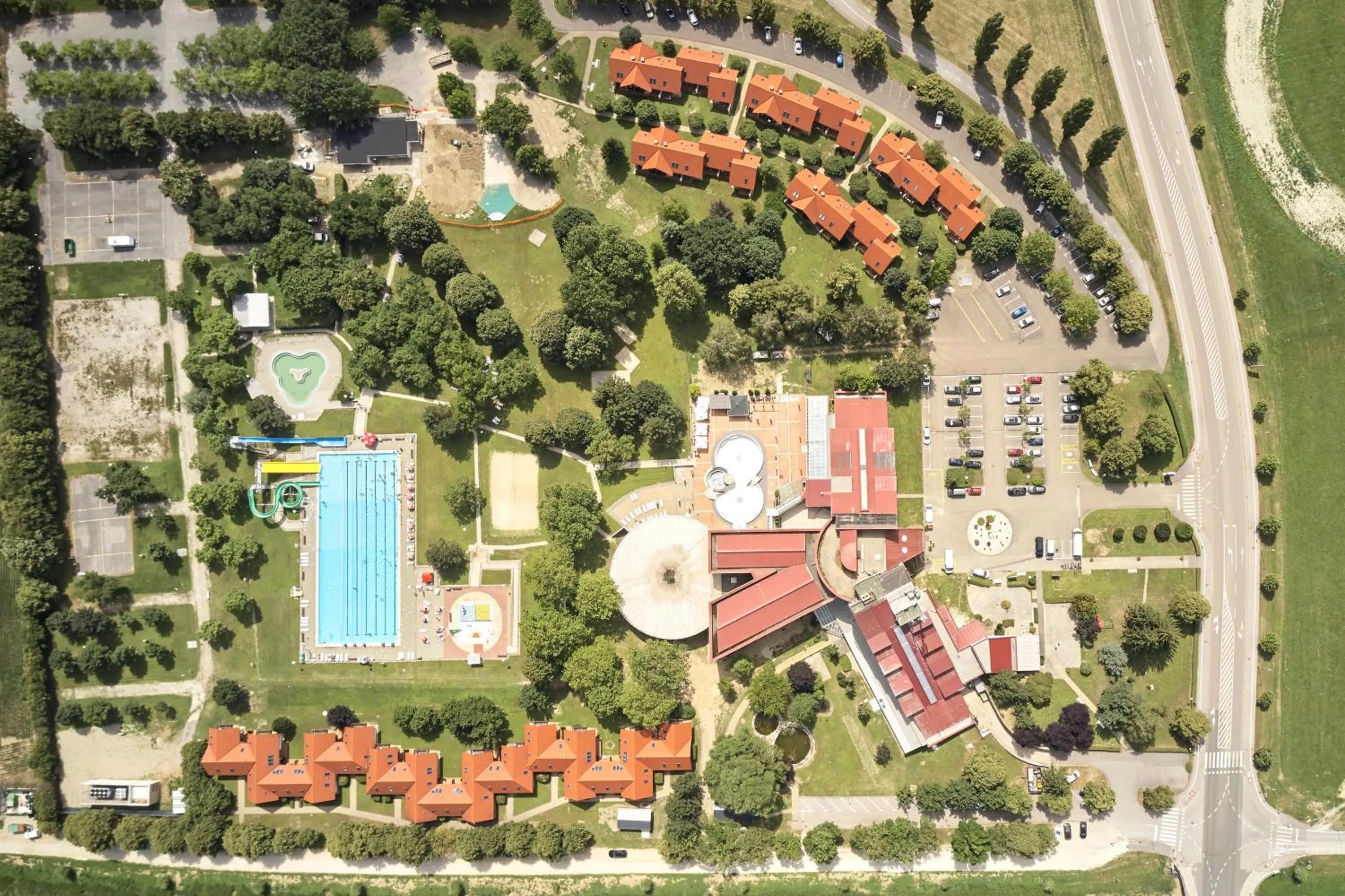 Property building in Thermal Resort Hotel Lendava
