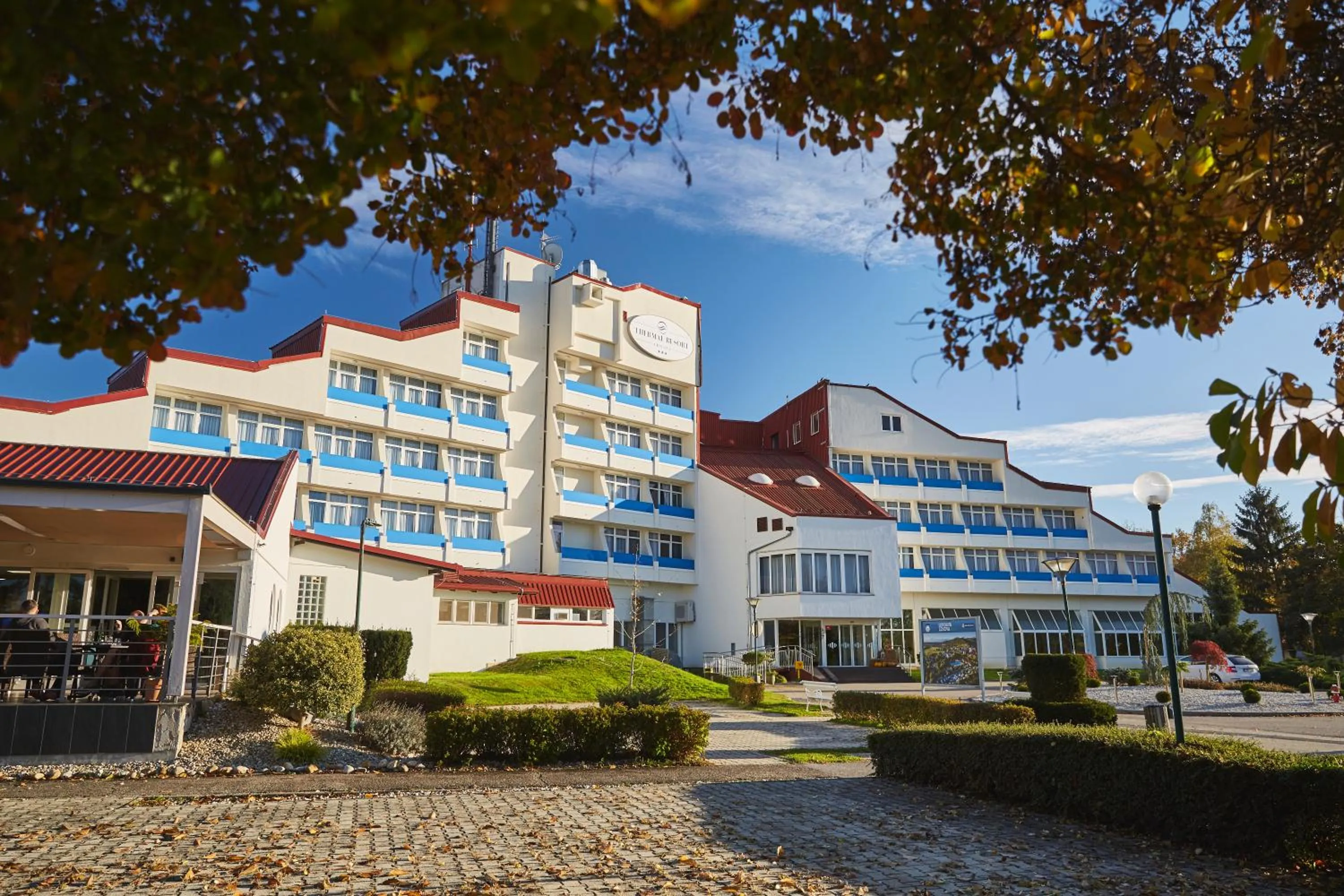 Property building in Thermal Resort Hotel Lendava