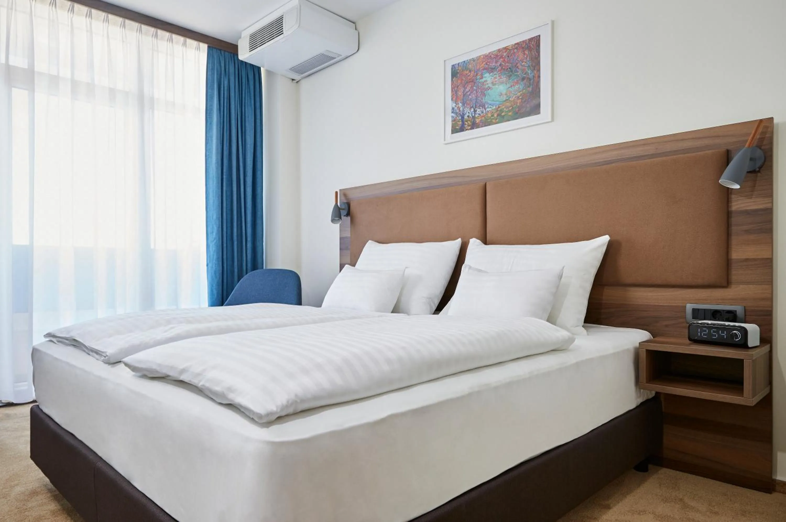 Bed in Thermal Resort Hotel Lendava