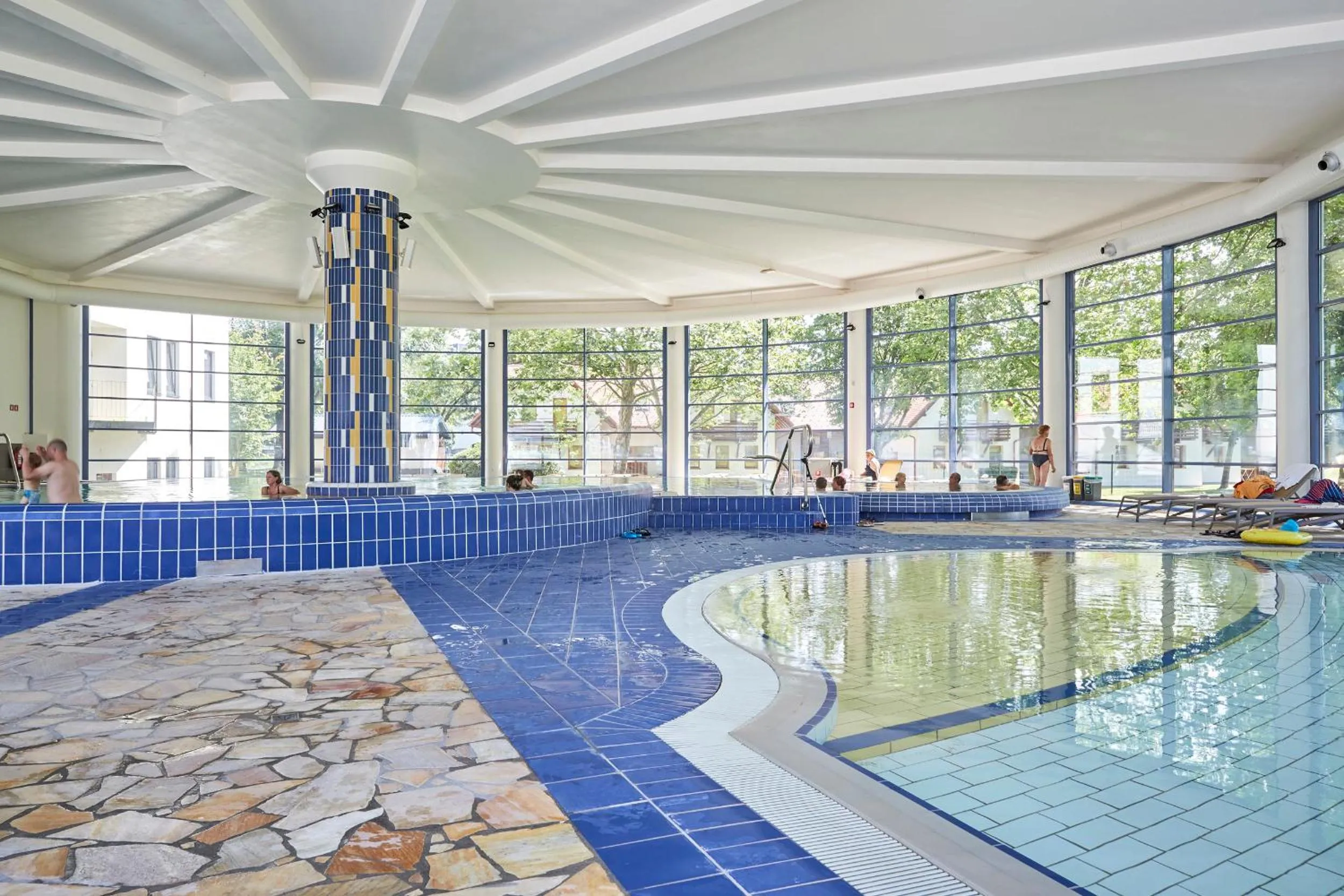 Swimming pool in Thermal Resort Hotel Lendava