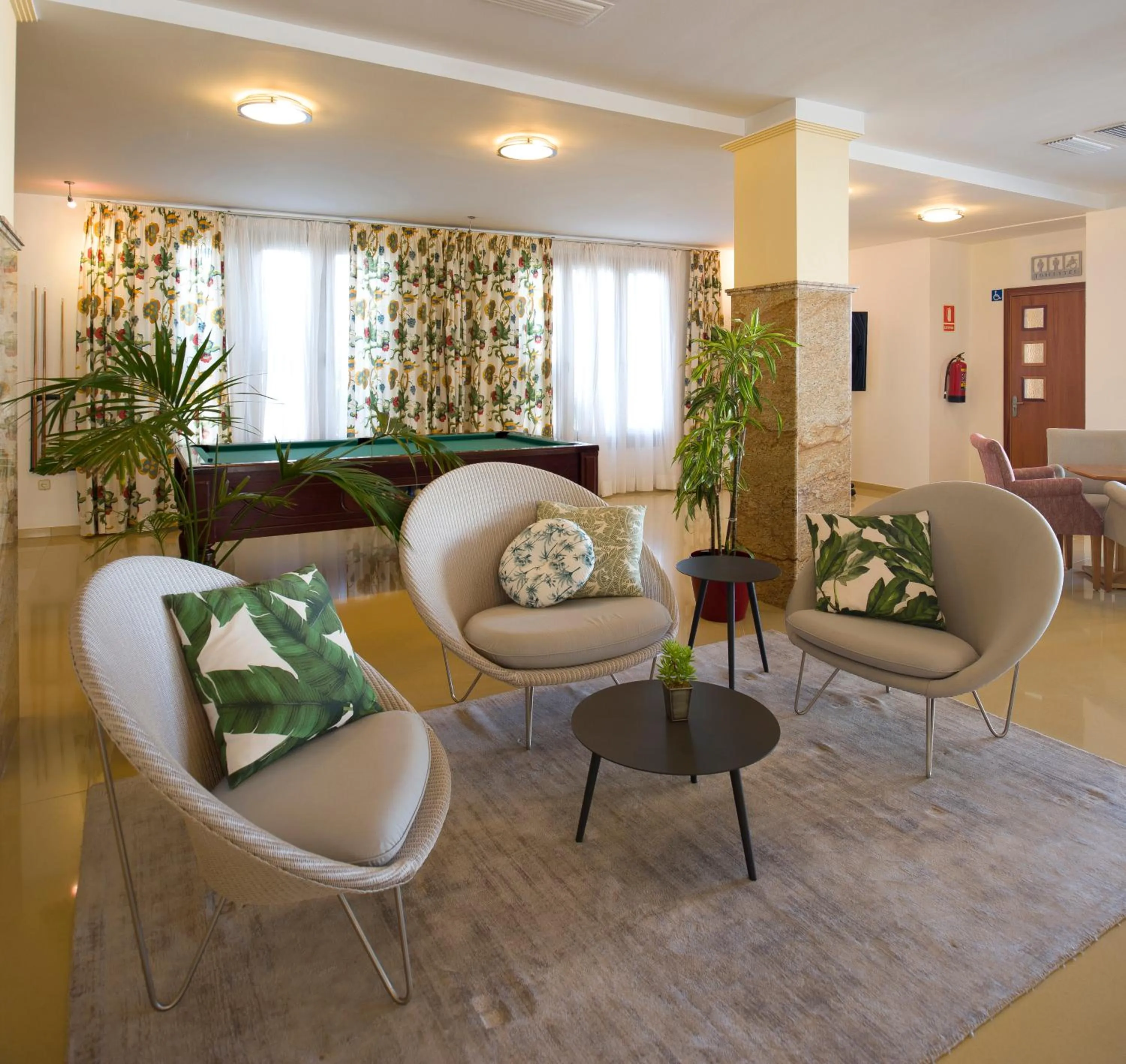 Billiard in Bellamar Hotel Beach & Spa