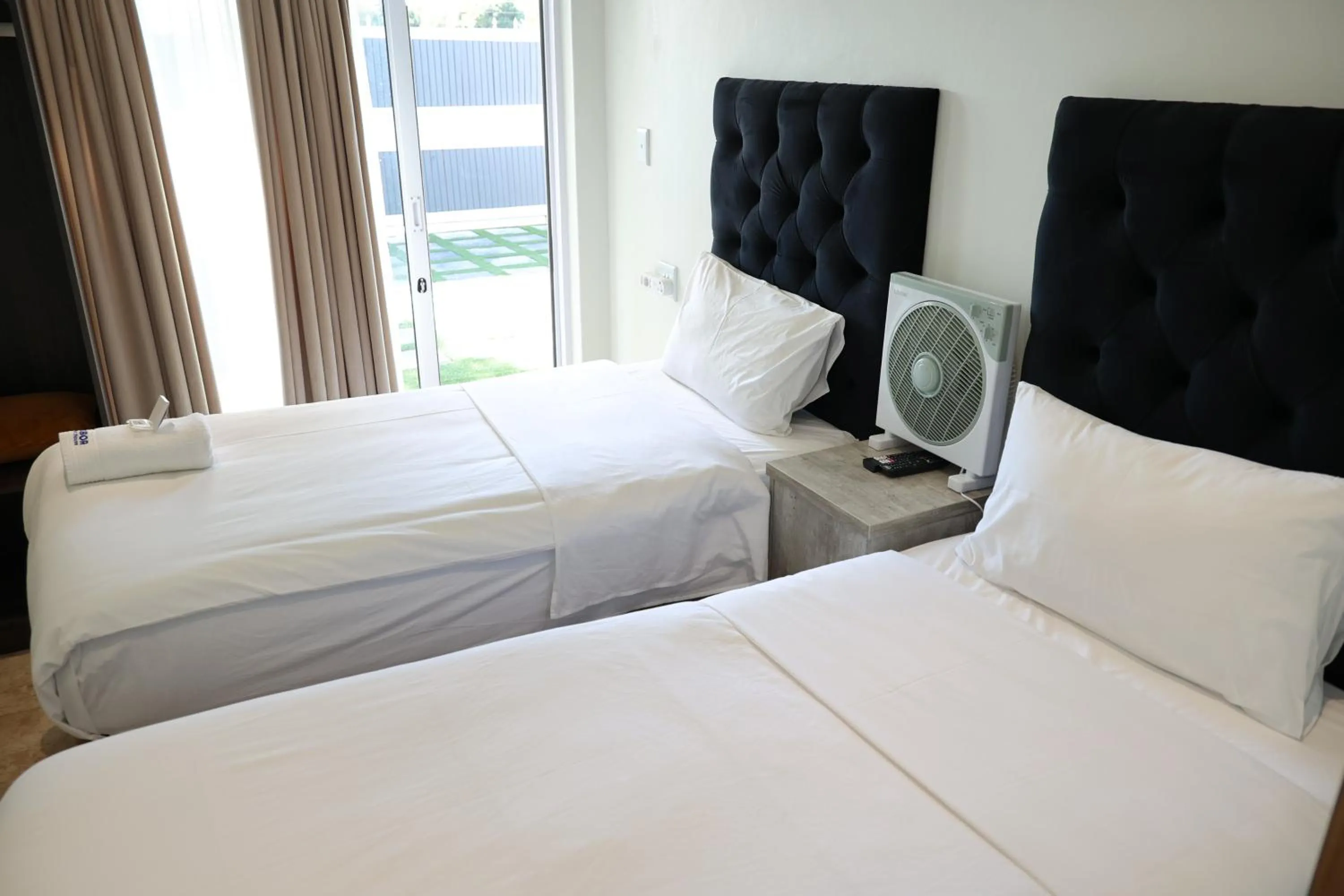 Bed in El-Gibor Best Guest House