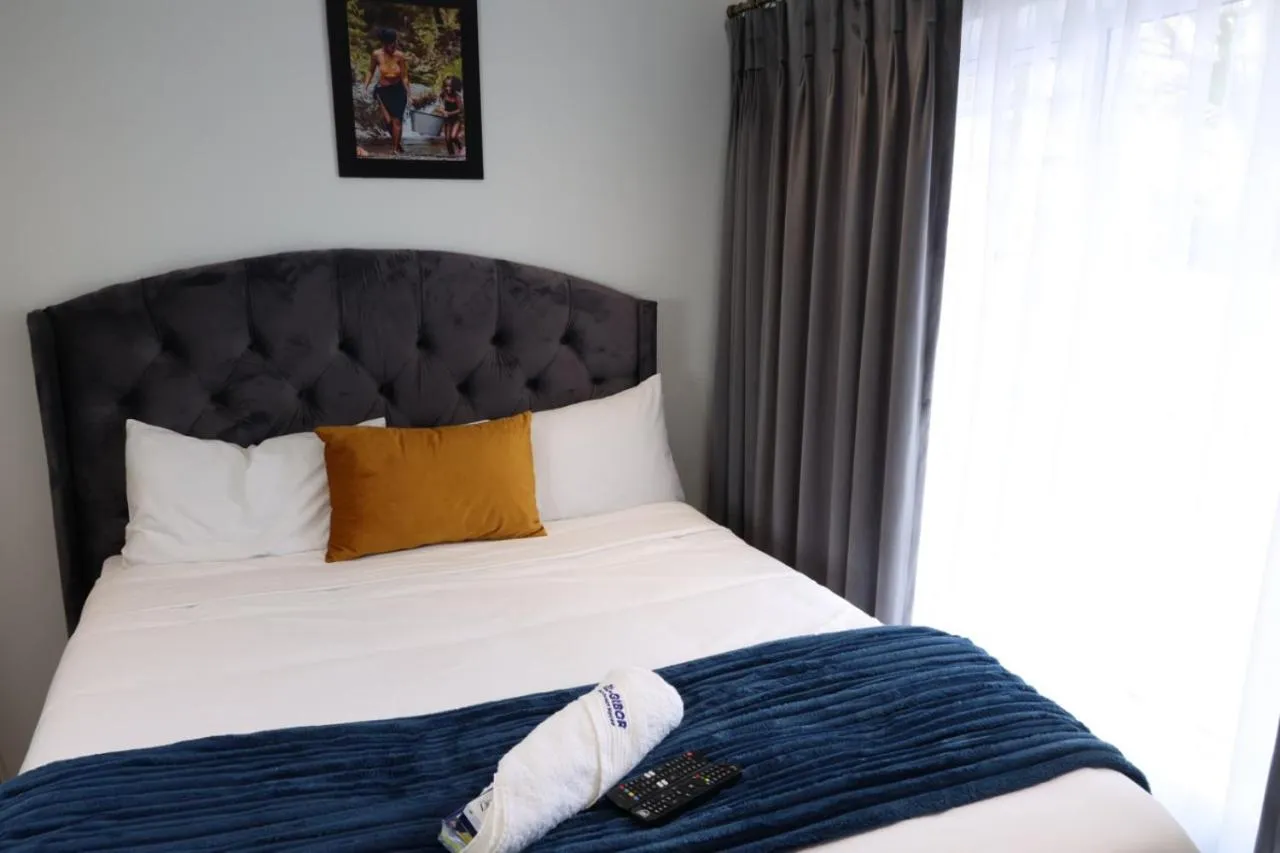 Bed in El-Gibor Best Guest House