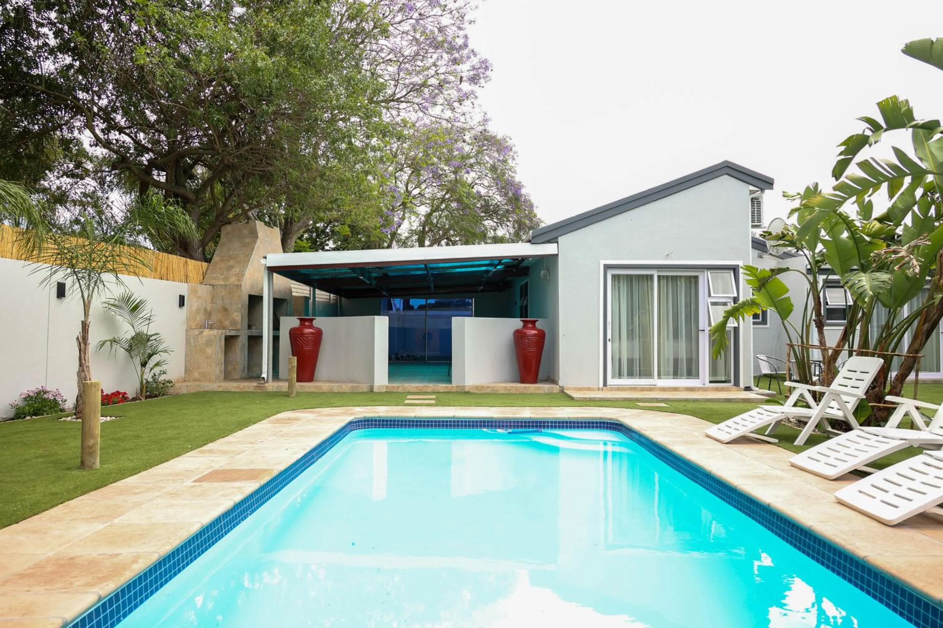 Swimming pool in El-Gibor Best Guest House