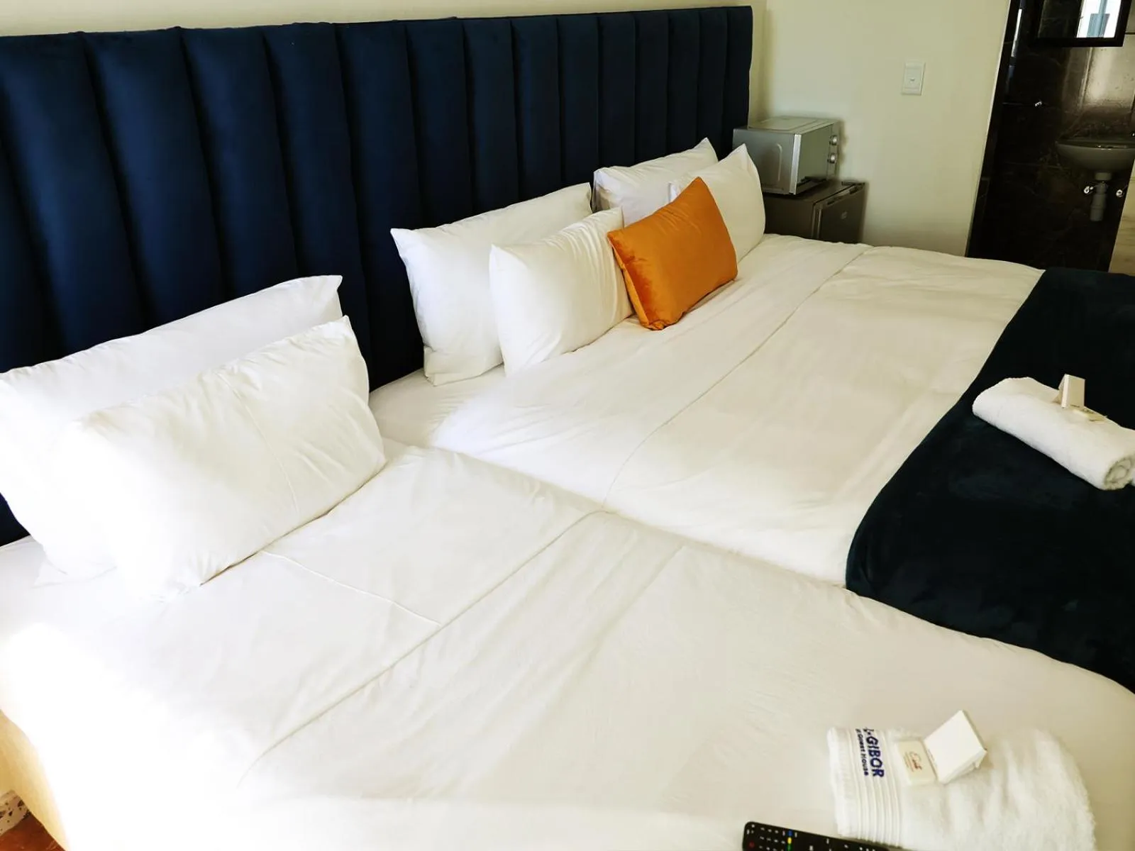 Bed in El-Gibor Best Guest House