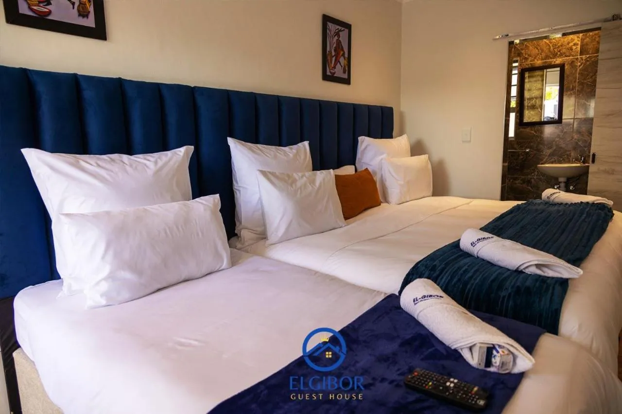 Bed in El-Gibor Best Guest House